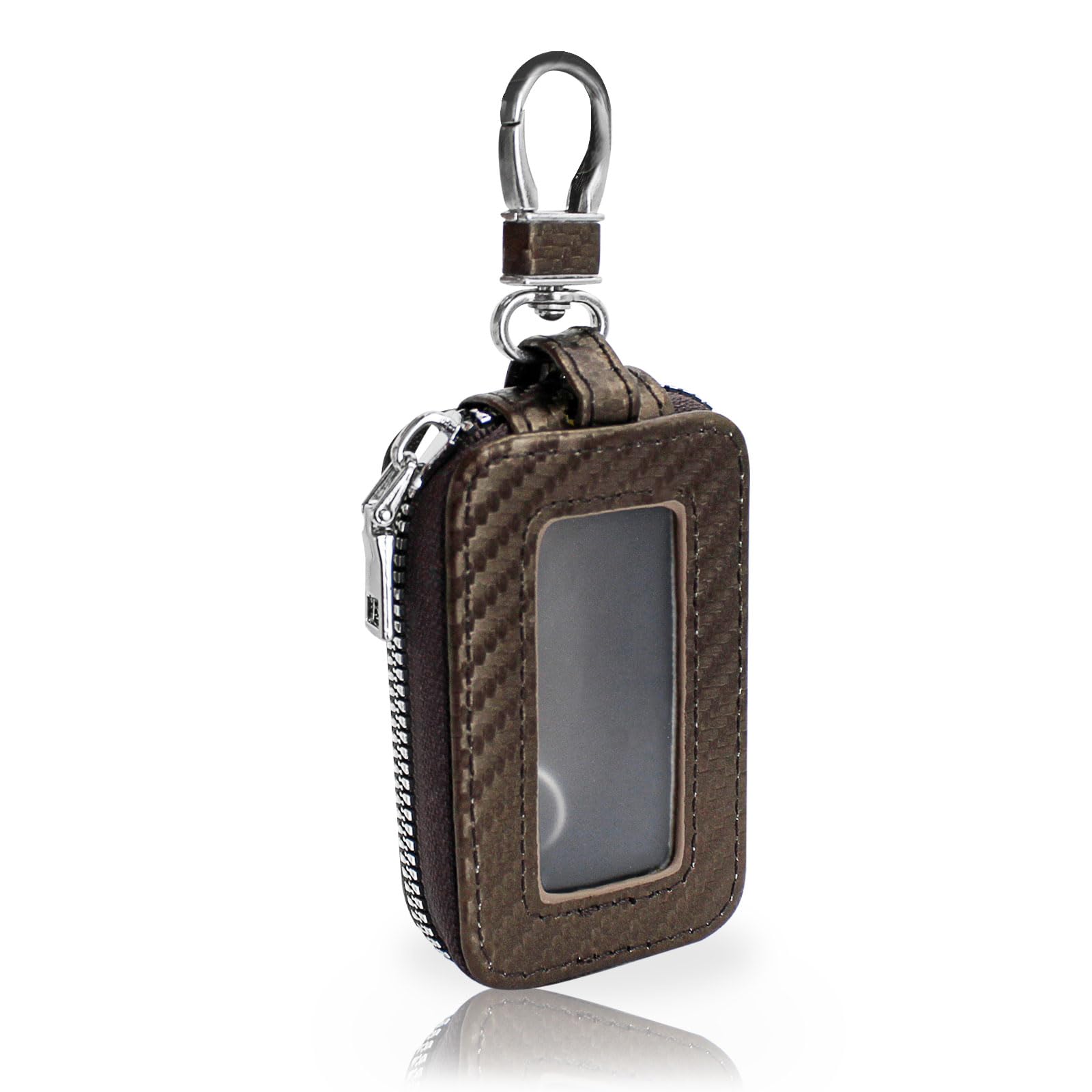 adistylinno-key-holder-wallet-tui-cl-voiture-noir-zip image 8