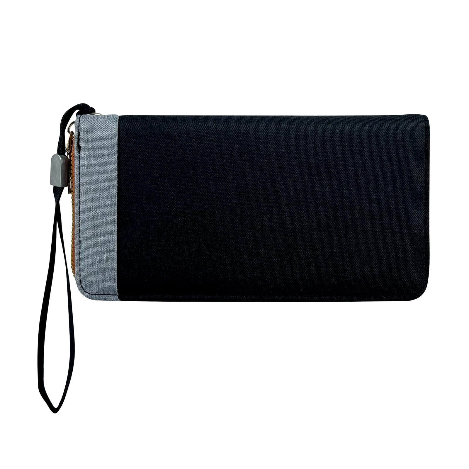 adistylinno-men-s-wallet-portefeuille-homme-gris-toile-zip image 7