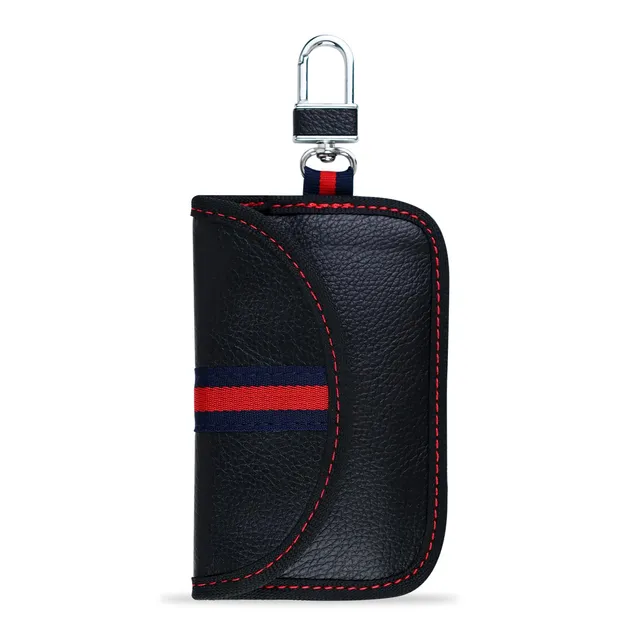 adistylinno-key-holder-tui-cl-s-voiture-cuir-signal image 1