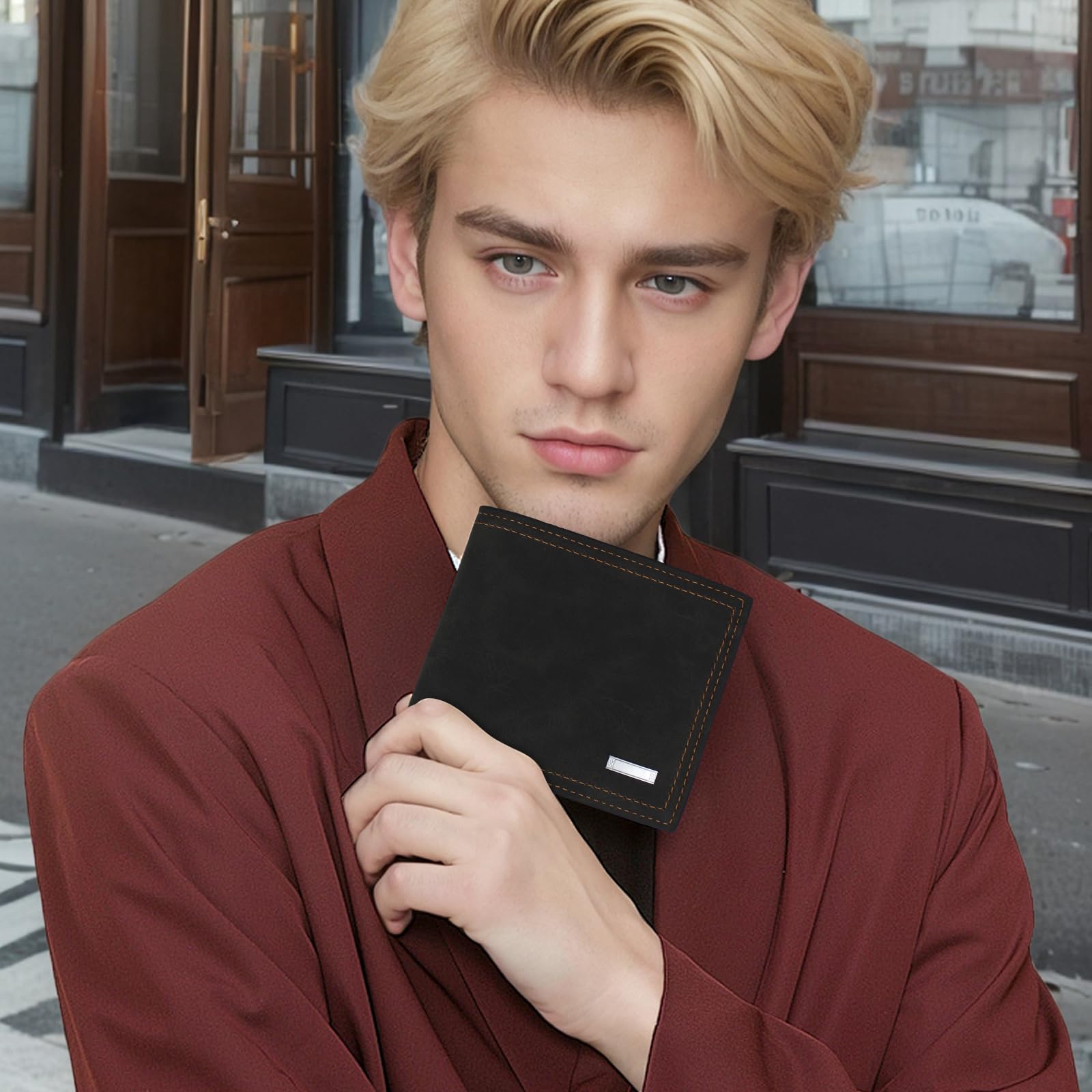 adistylinno-men-s-wallet-portefeuille-homme-cuir-synth-tique-slim-2 image 5