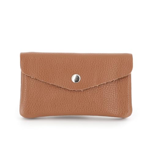 double-tree-porte-monnaie-cuir-porte-monnaie-camel-grain image 7