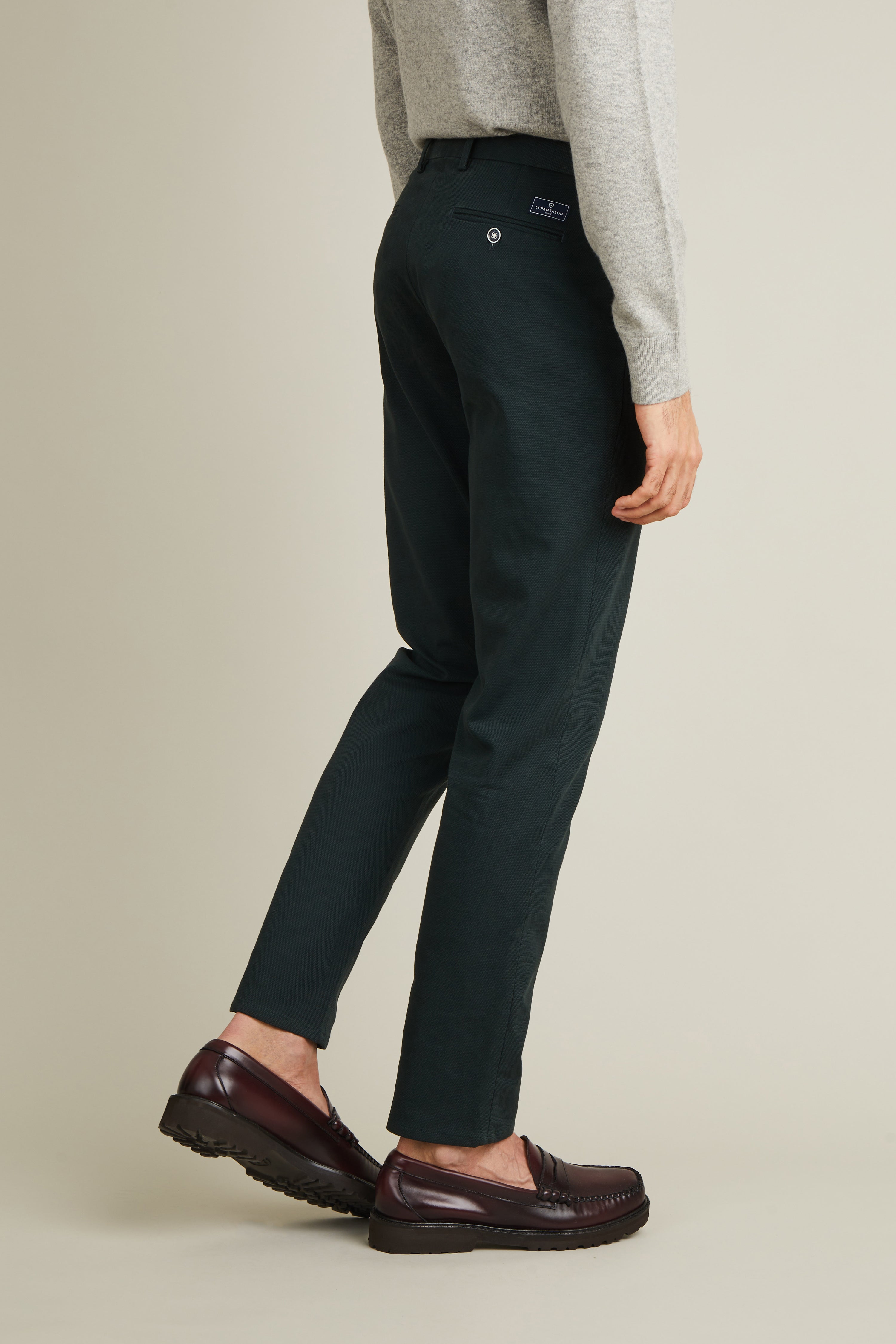 le-pantalon-chino-textur-vert-anglais-pantalon-homme-42 image 4