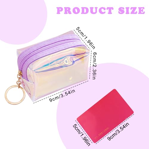 adistylinno-change-purse-porte-monnaie-lilas-transparent image 6