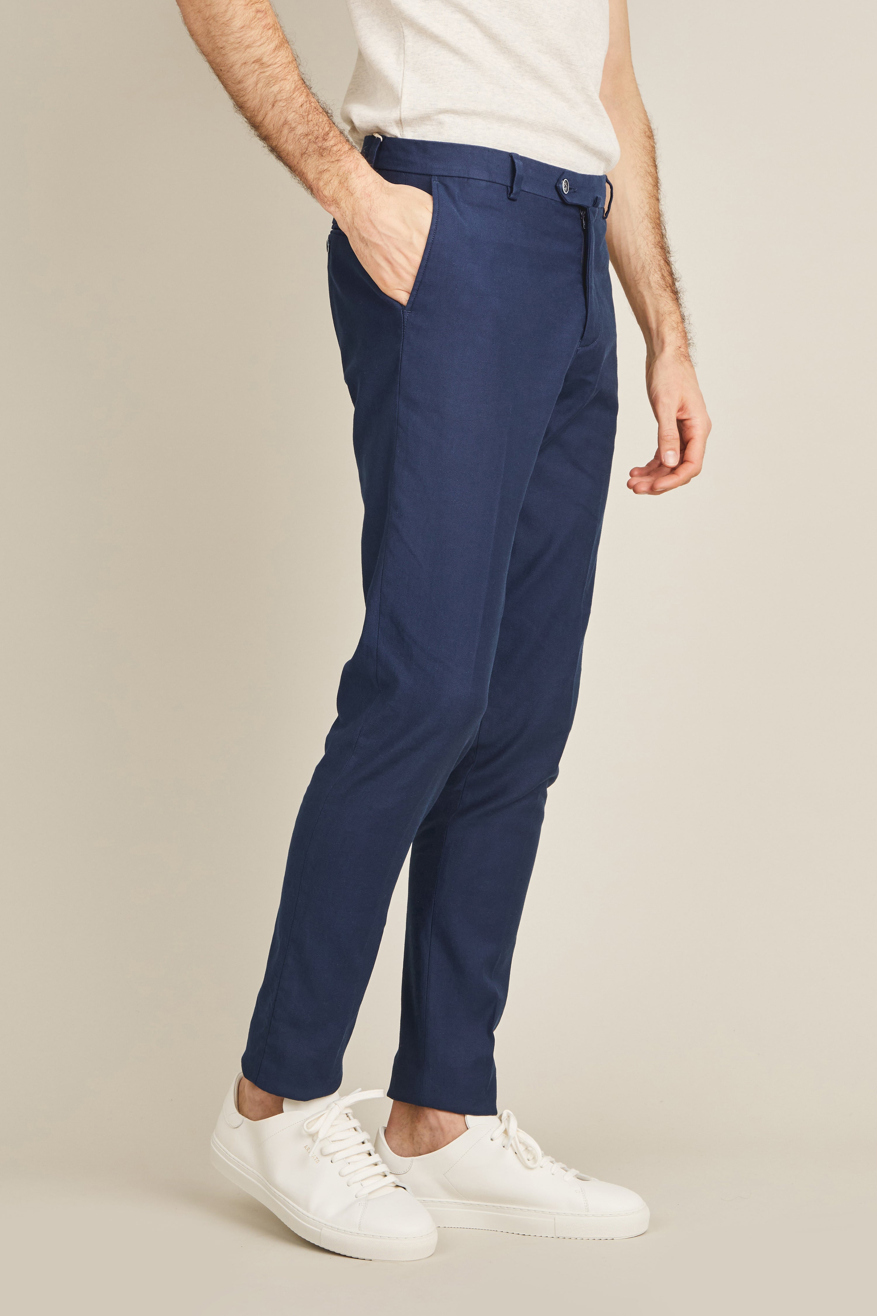le-pantalon-chinos-homme-fm-lpcl-11-chino-bleu-marine-lin image 5