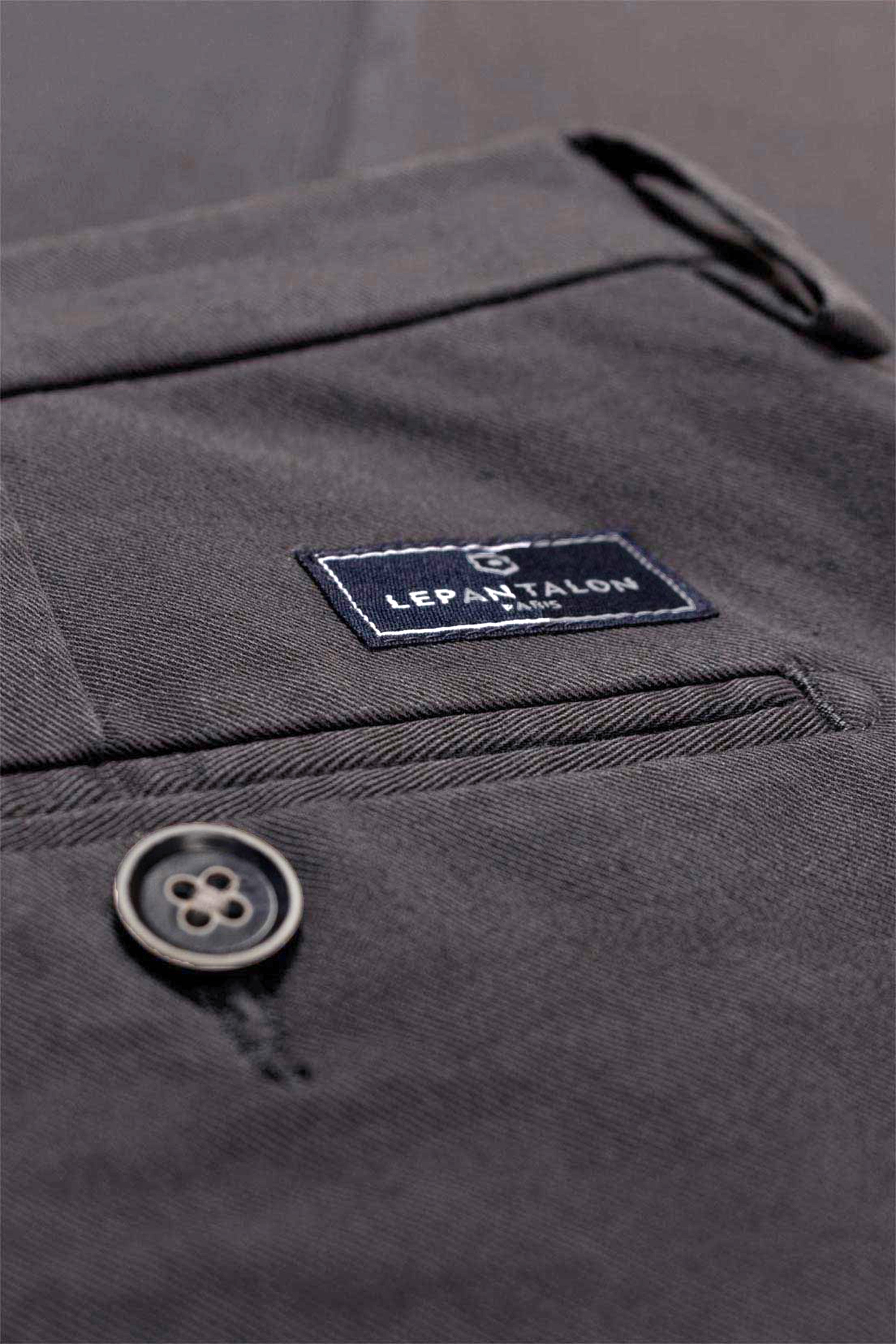 le-pantalon-bermudas-homme-bermuda-gris-anthracite-coton image 6