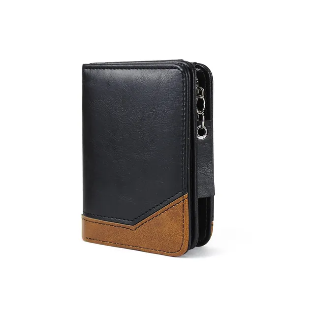 adistylinno-men-s-wallet-portefeuille-homme-noir-pu image 1