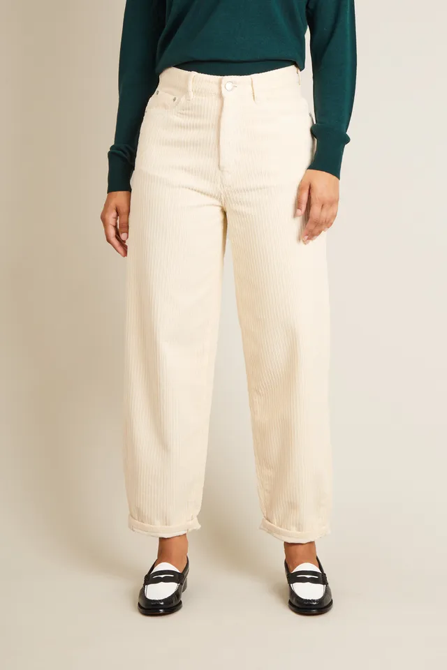 le-pantalon-ballon-pantalon-velours-c-tel-100-coton image 1