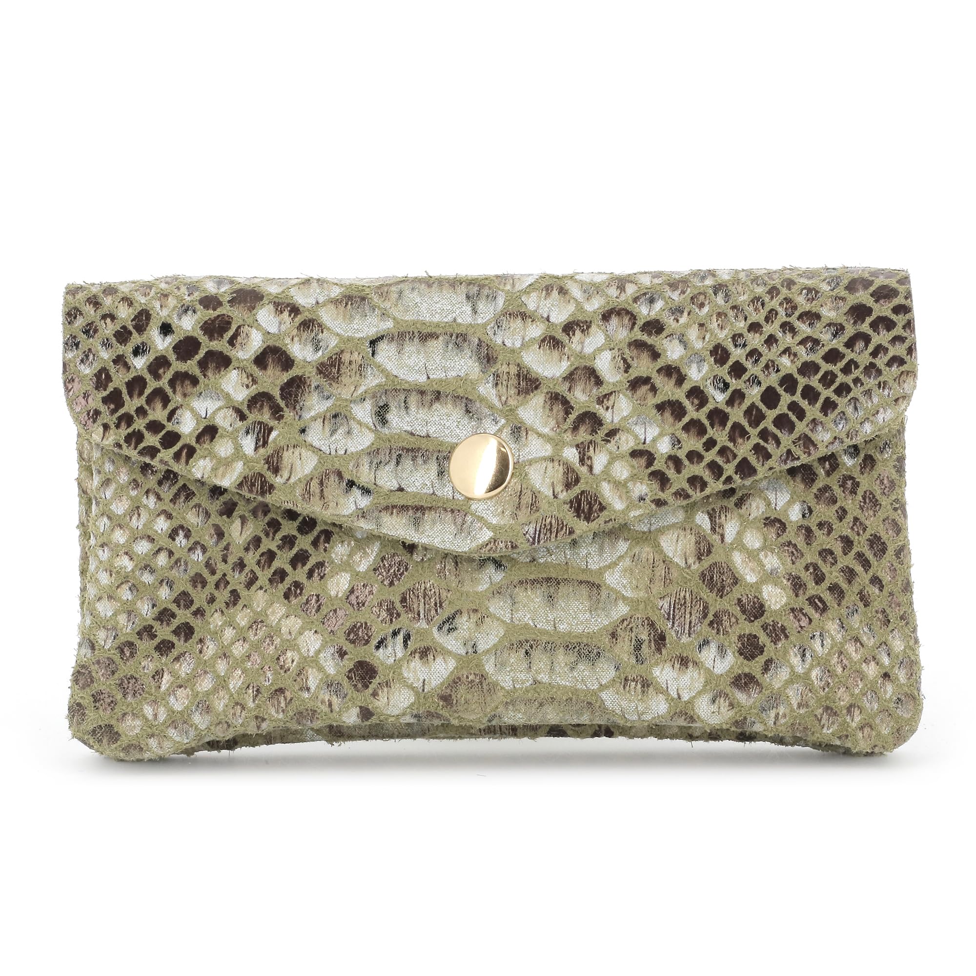 double-tree-porte-monnaie-cuir-python-bleu image 7