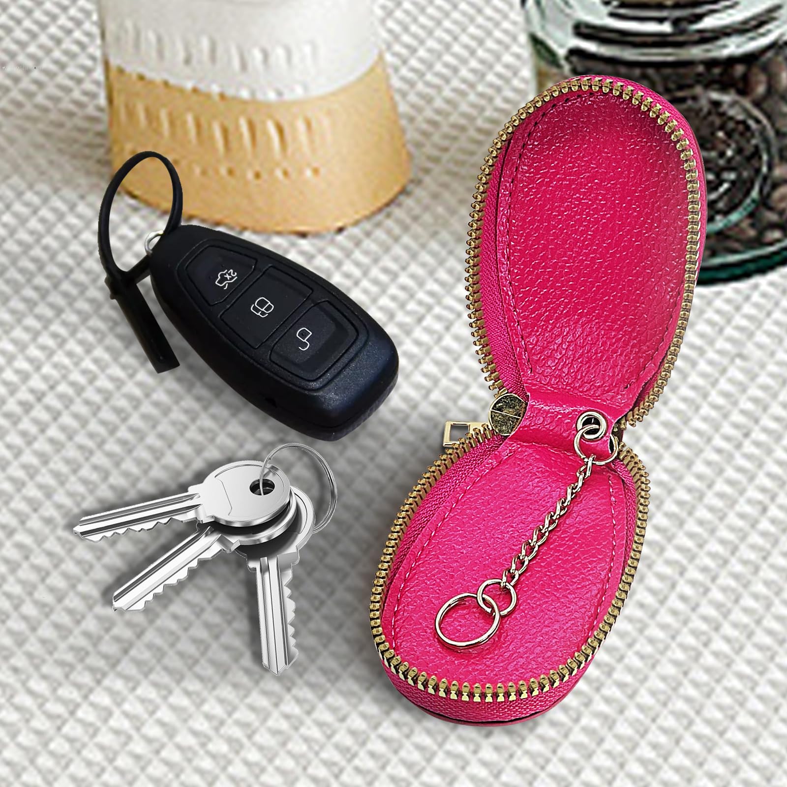 adistylinno-key-holder-wallet-tui-cl-s-noir-zipp-pvc image 4