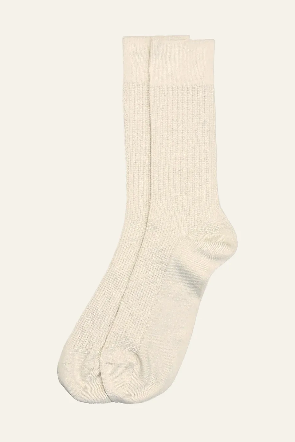 le-pantalon-chaussettes-textur-es-off-white-chaussettes-taille-unique image 1