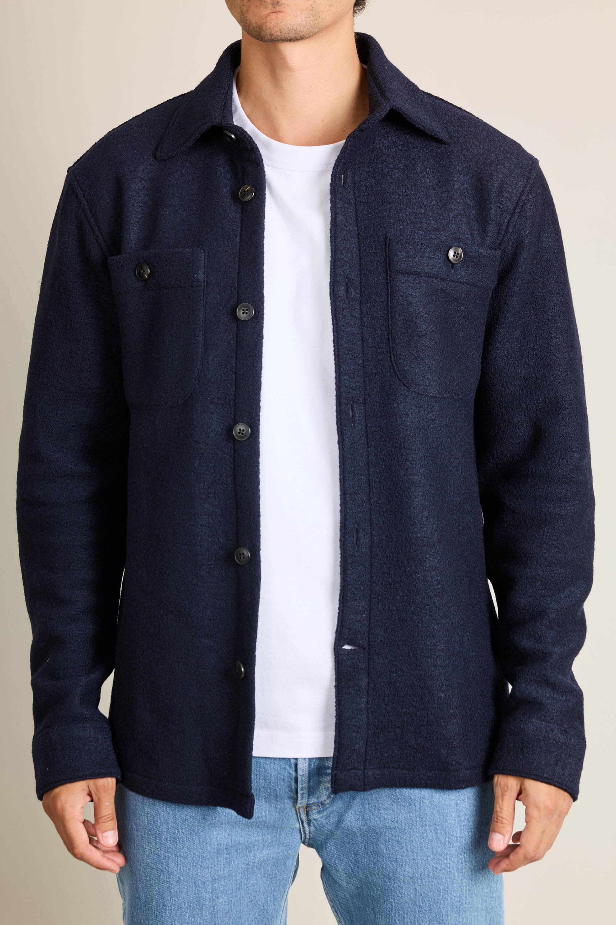 le-pantalon-overshirts-homme-surchemise-laine-bleu-marine image 2