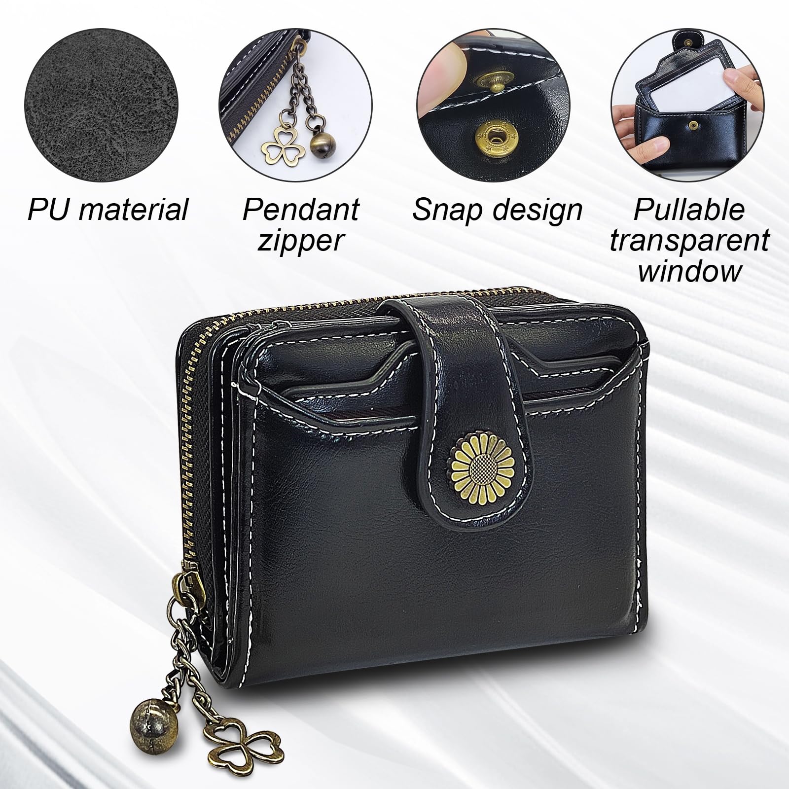 adistylinno-women-s-wallet-portefeuille-femme-noir-rfid-12-cm image 2