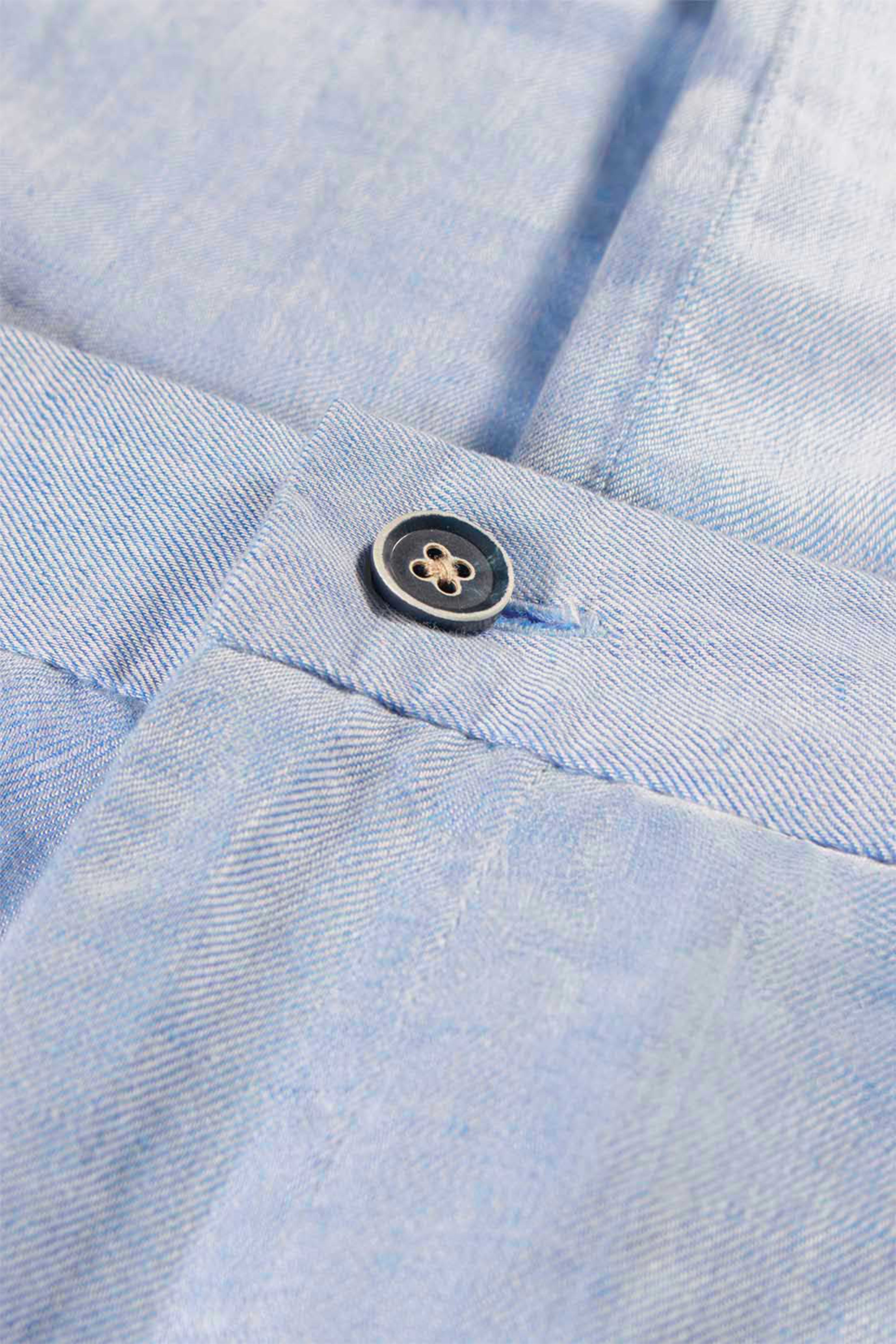le-pantalon-pantalons-pinces-homme-pantalon-bleu-ciel-lin image 6