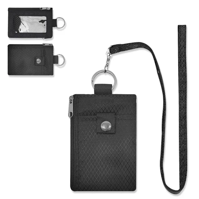 adistylinno-card-wallet-porte-cartes-noir-rfid-nylon image 1