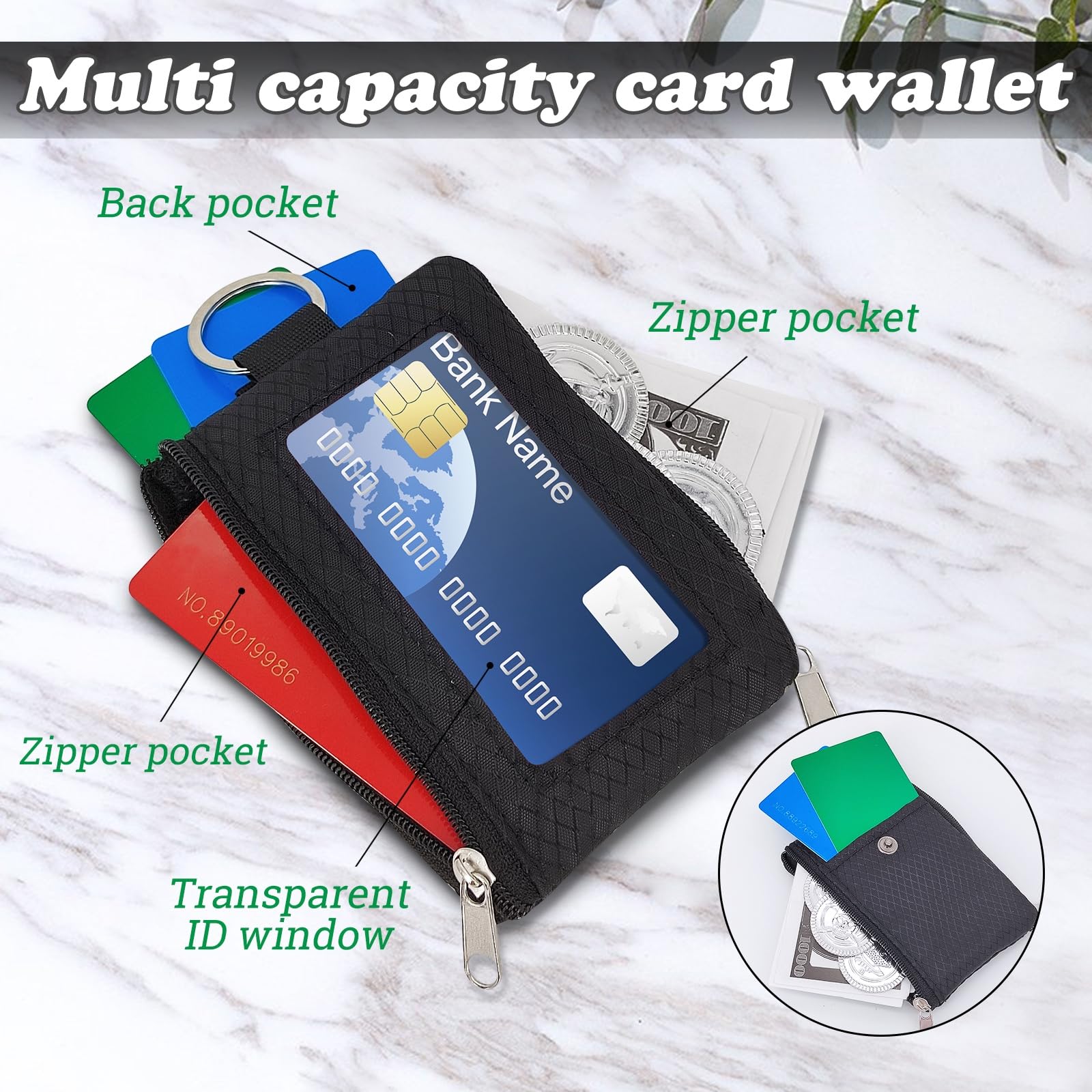 adistylinno-card-wallet-porte-cartes-noir-rfid-nylon image 4