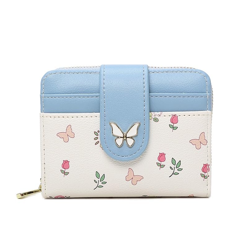 adistylinno-women-s-wallet-portefeuille-femme-bleu-papillon image 7