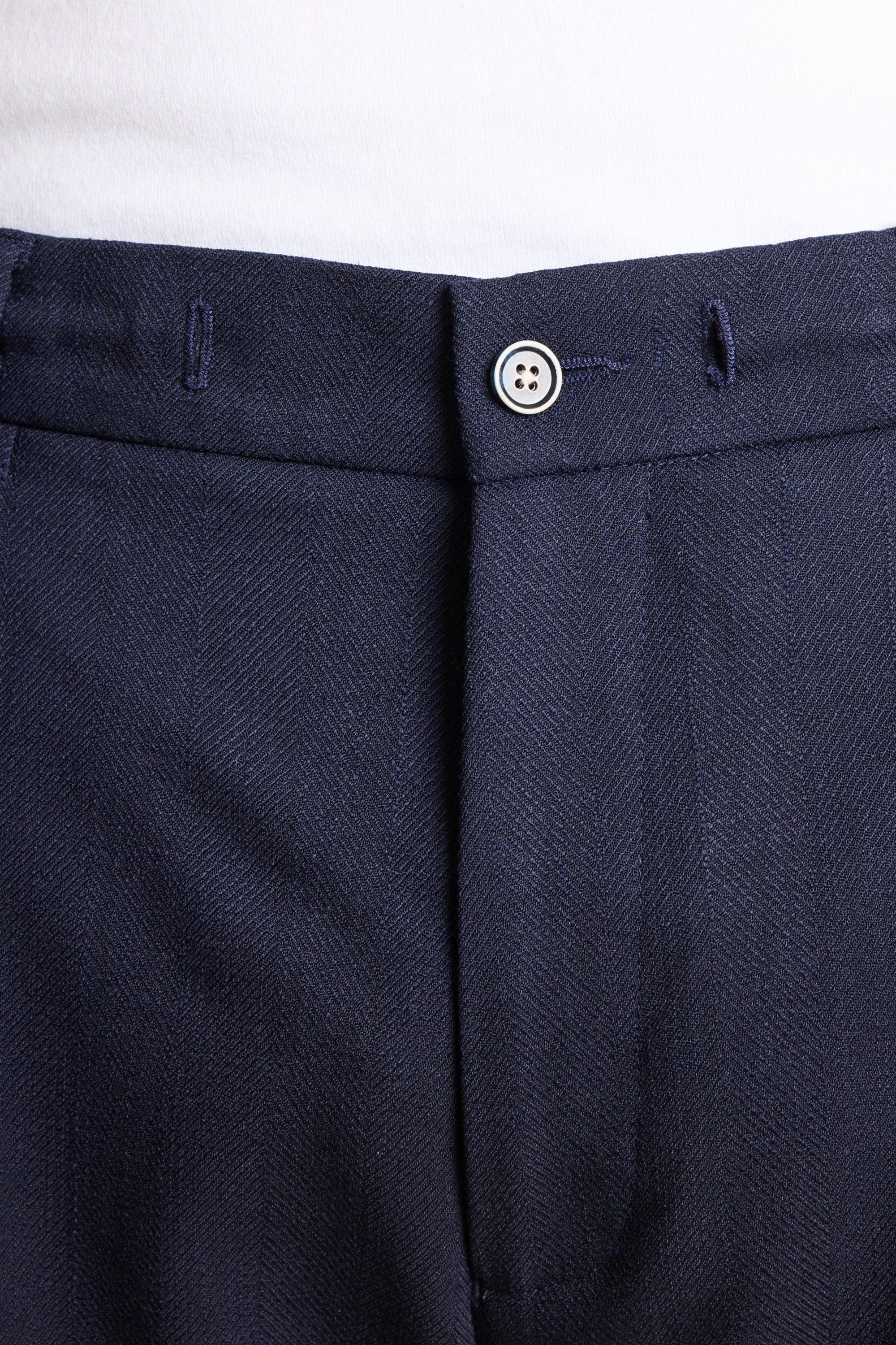 le-pantalon-jogging-homme-jogpant-chevron-bleu-marine-laine image 3