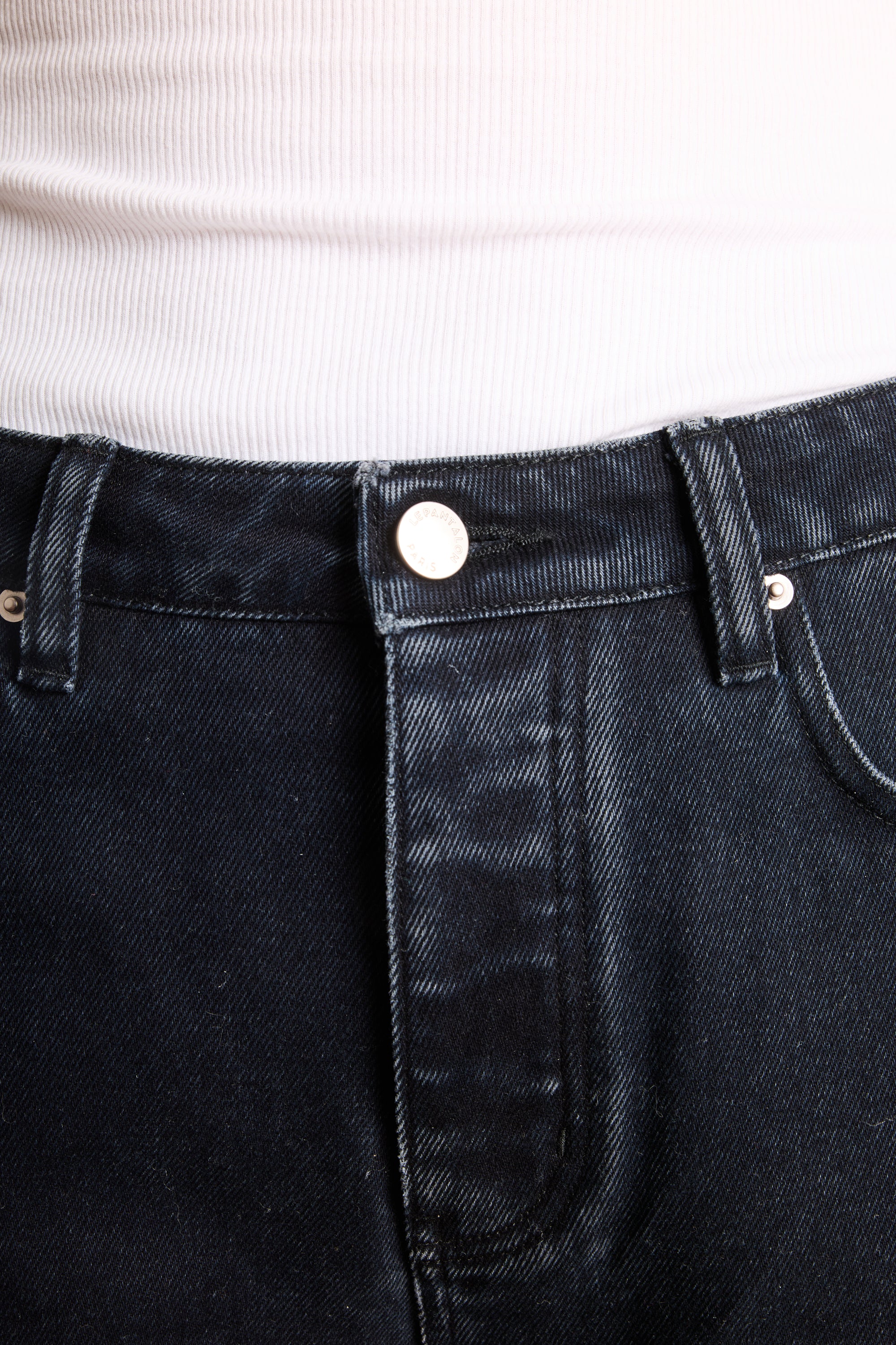 le-pantalon-fm-lpwd-35-jean-droit-noir-coton-bio image 4