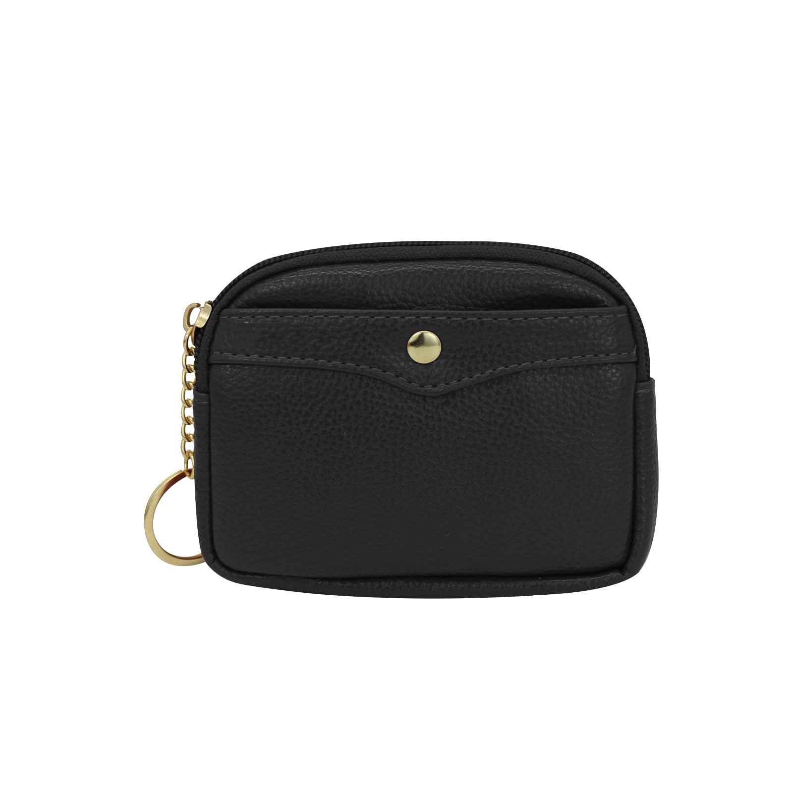 adistylinno-change-purse-porte-monnaie-noir-zip-synth-tique image 1