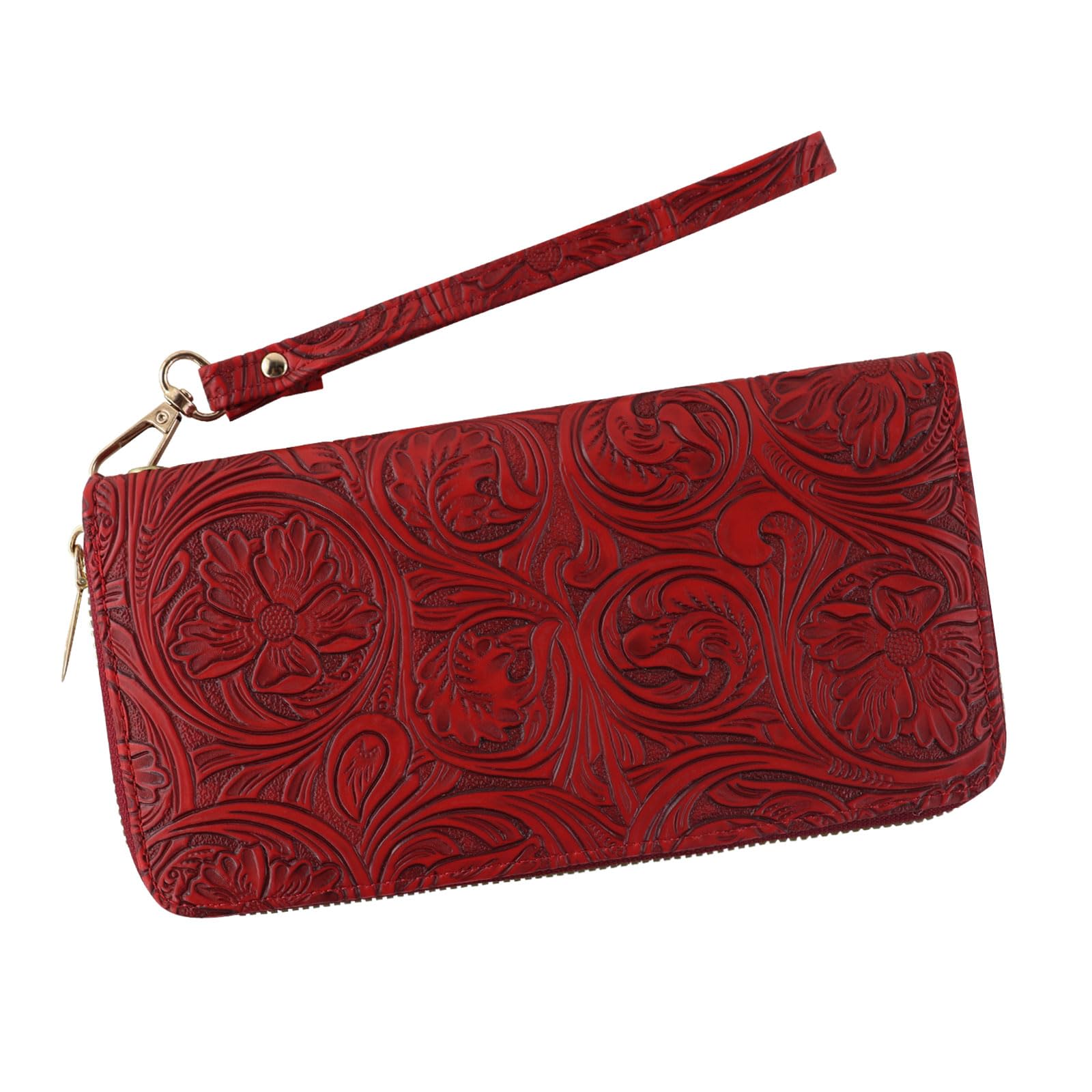 adistylinno-women-s-wallet-portefeuille-long-noir-floral image 8