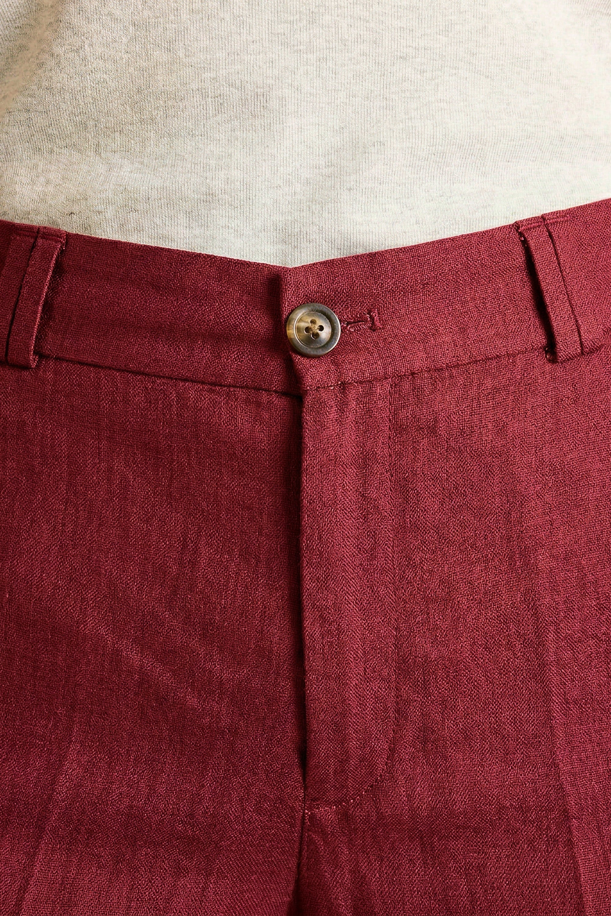 le-pantalon-pantalons-femme-wideleg-l-ger-rose-pantalon-taille-38 image 3
