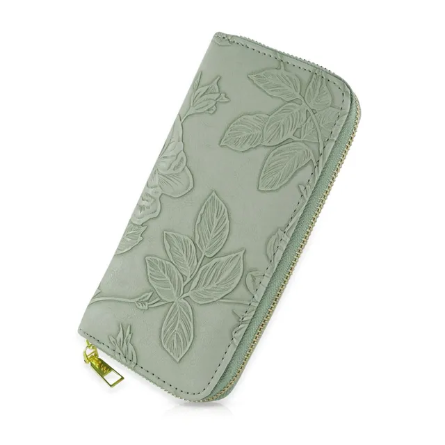 adistylinno-women-s-wallet-portefeuille-floral-vert-t-l-phone image 1
