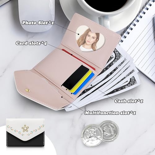 adistylinno-women-s-wallet-portefeuille-femme-cuir-noir-floral image 8