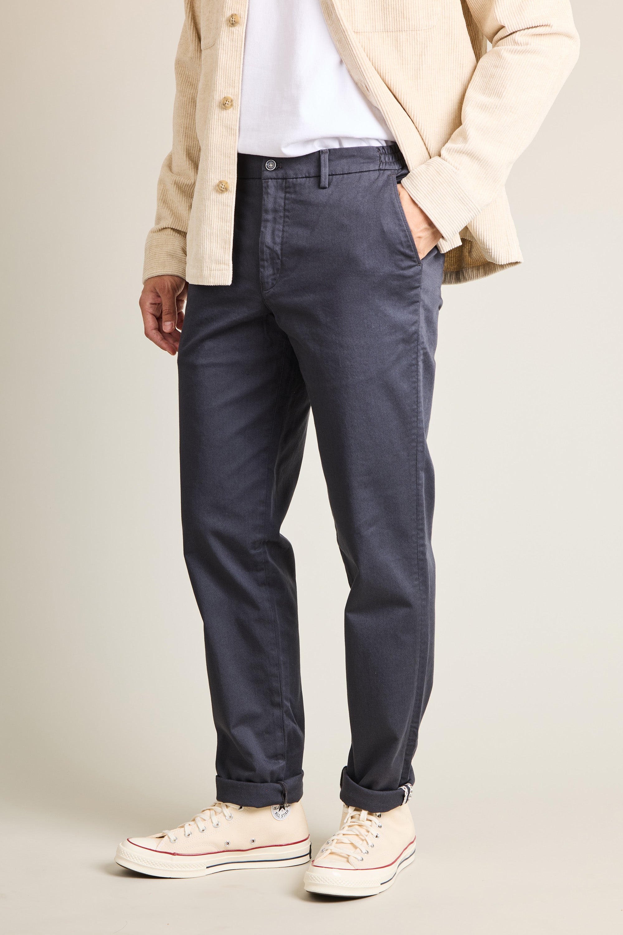 le-pantalon-chino-easy-carotte-gris-anthracite-chino image 4