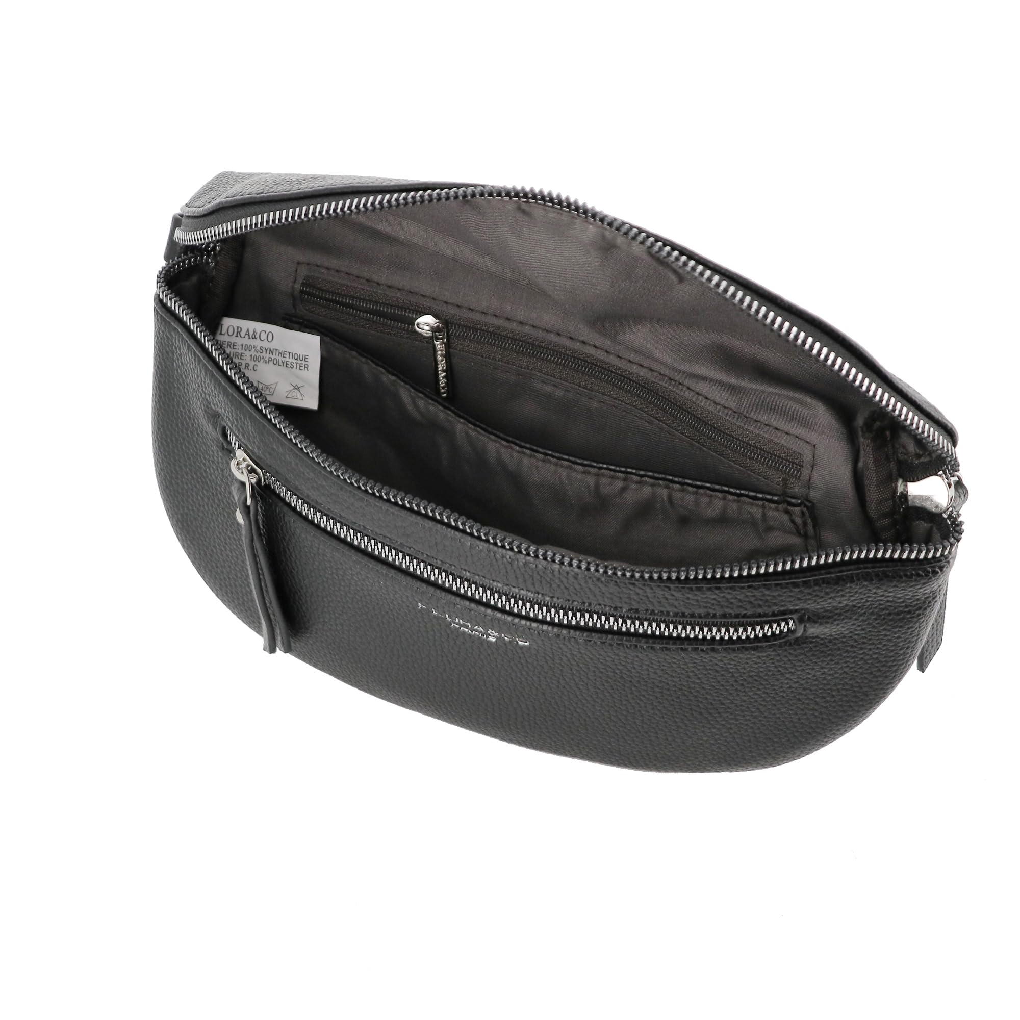 flora-co-sacs-banane-petit-sac-banane-noir-grain image 4