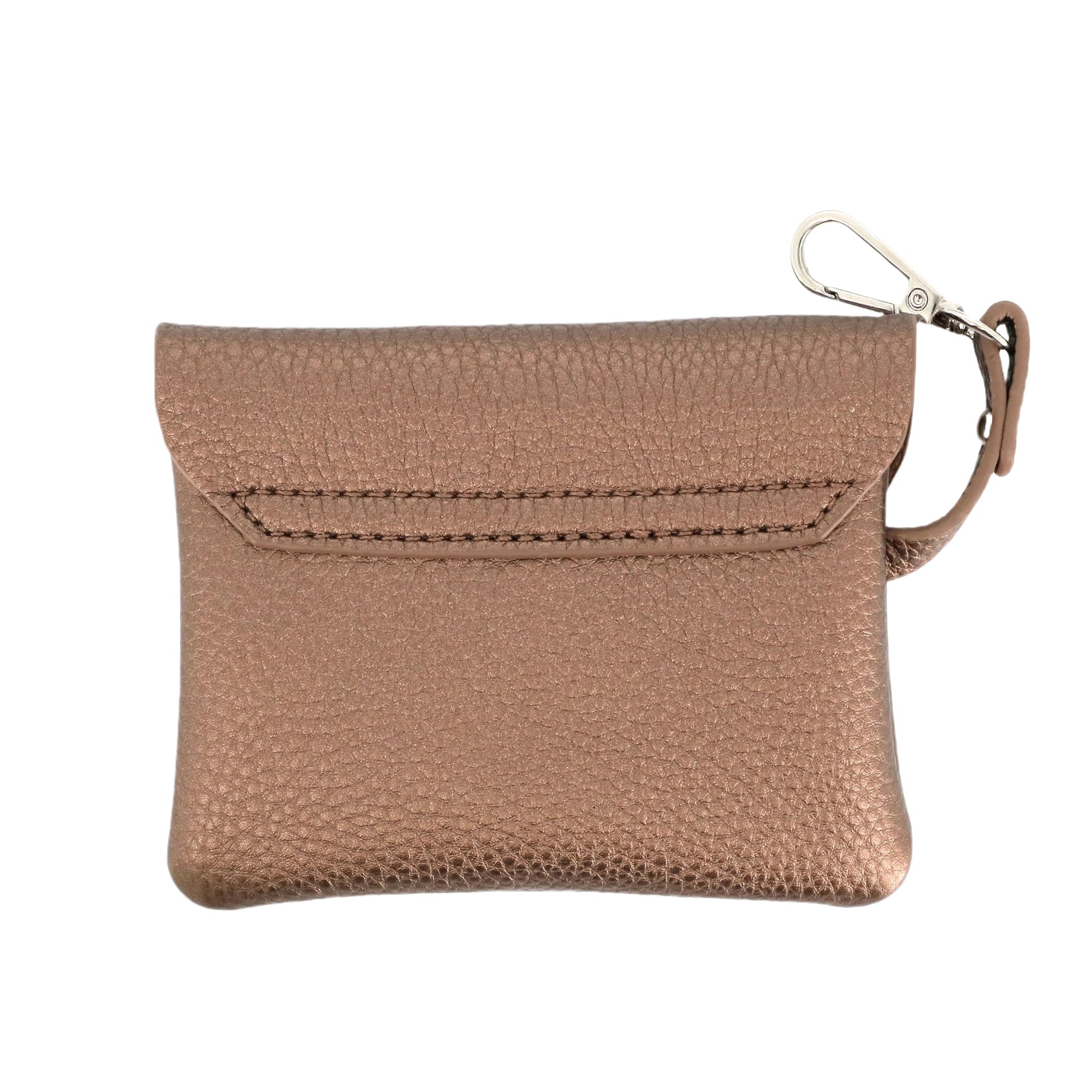 flora-co-porte-feuille-petit-porte-monnaie-marron-m-tal image 7