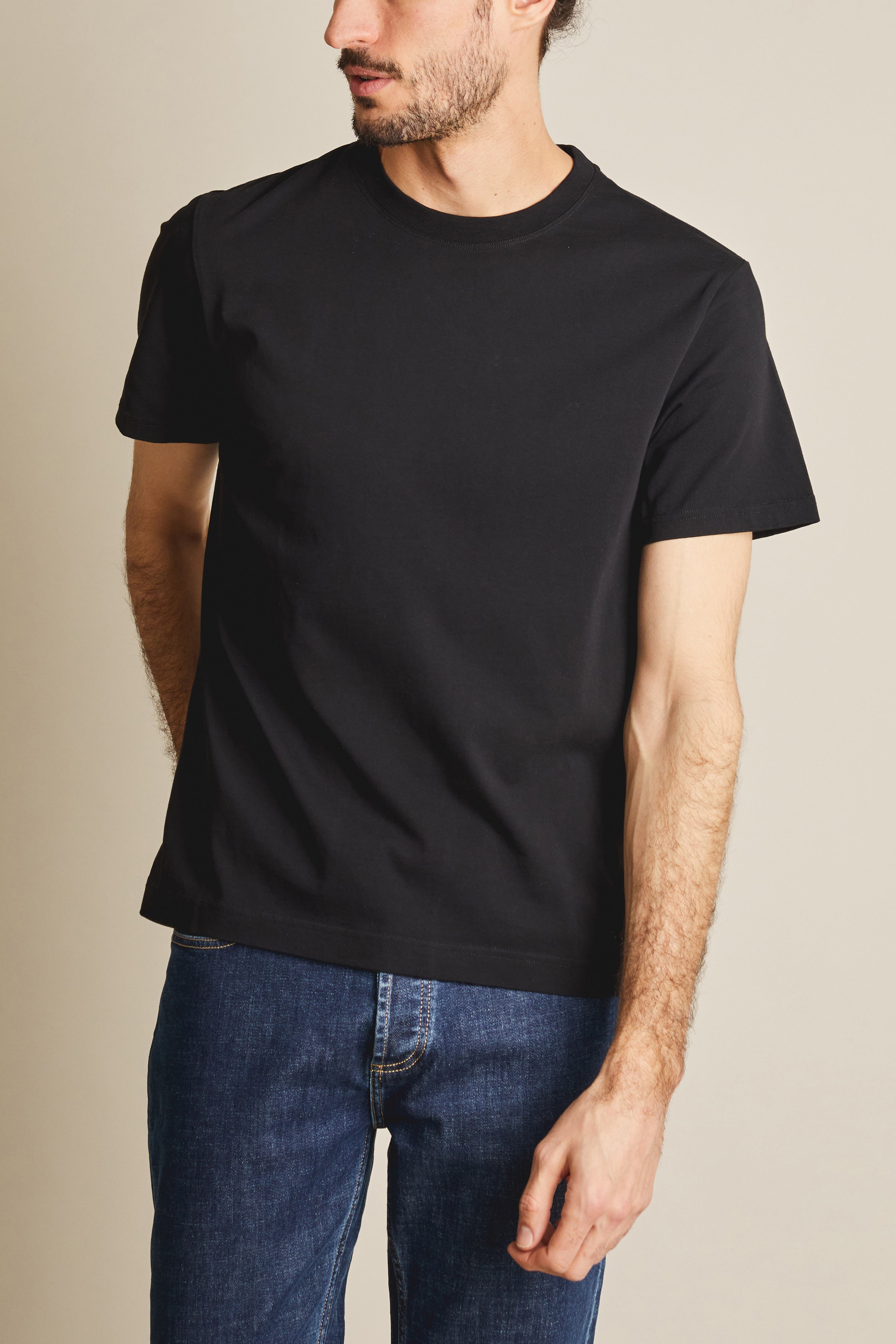 le-pantalon-t-shirts-homme-fm-lpts-7-noir-coton-bio image 5