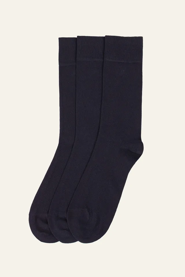 le-pantalon-accessoires-fm-lpachp3-2-chaussettes-bleu-marine-x3 image 1