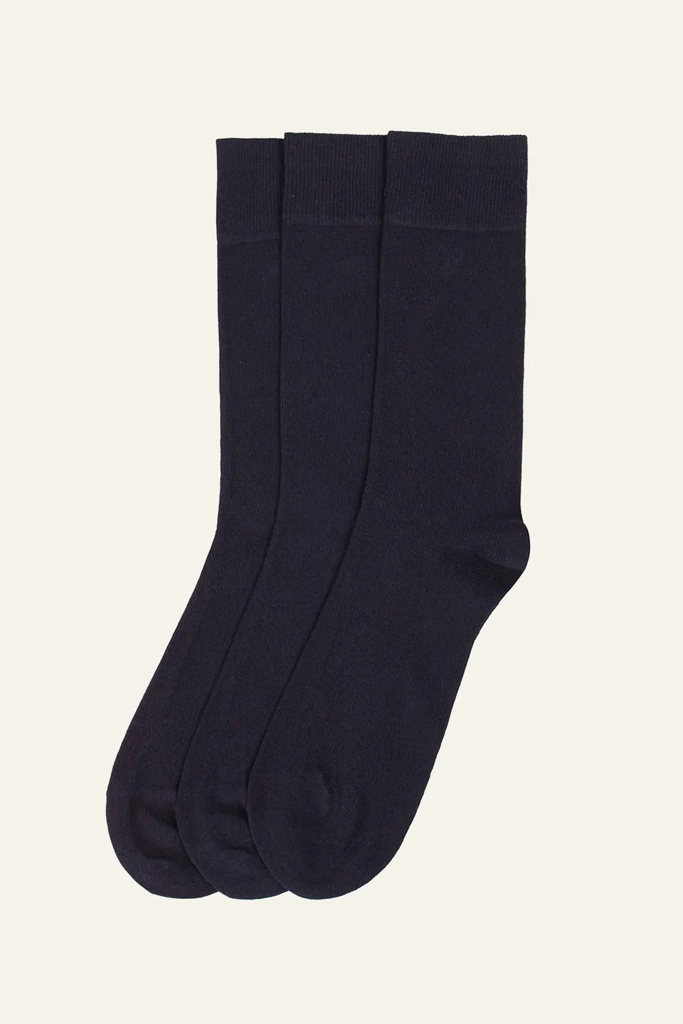 le-pantalon-accessoires-fm-lpachp3-2-chaussettes-bleu-marine-x3 image 1