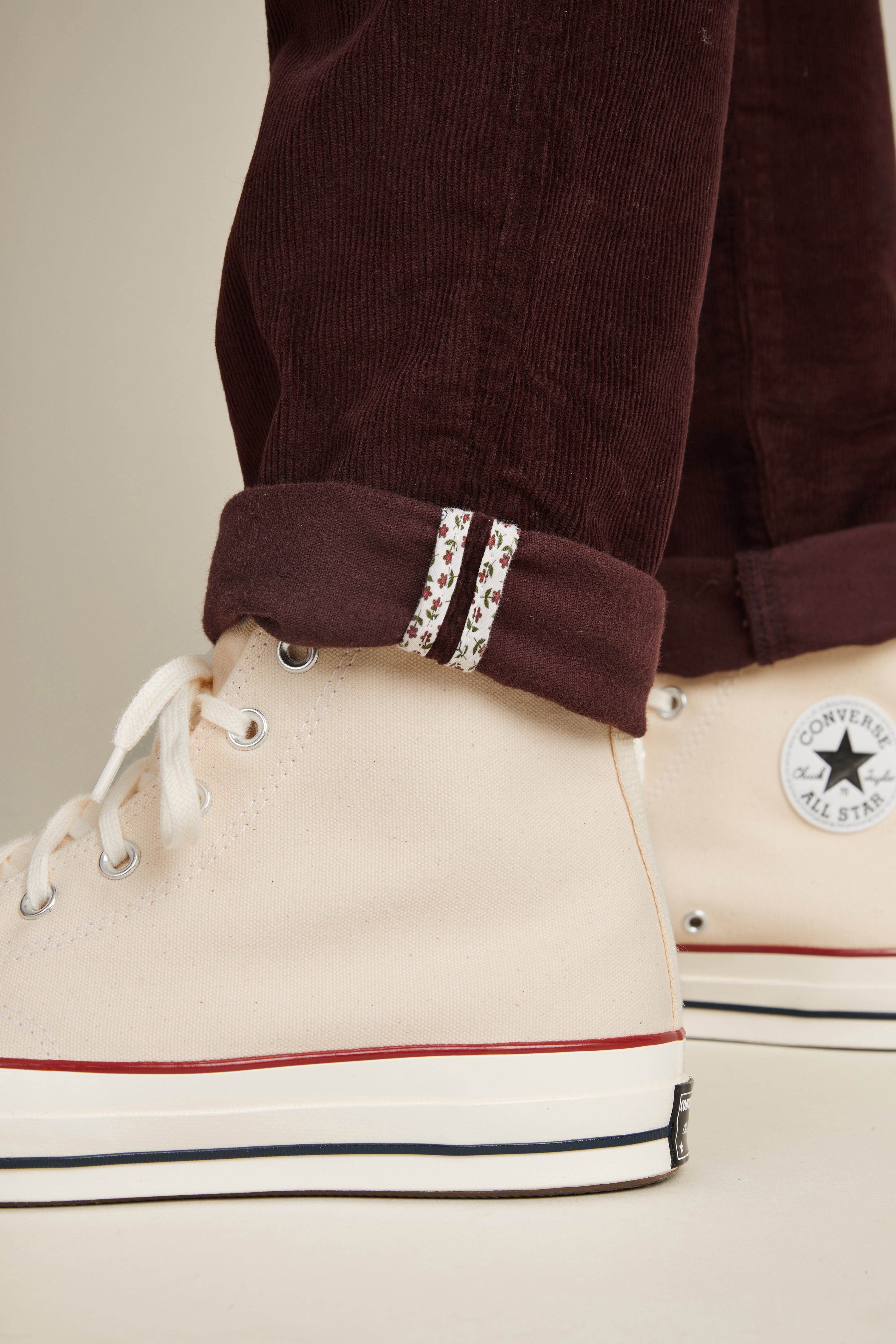 le-pantalon-velours-chino-homme-bordeaux-semi-slim-chaud image 6