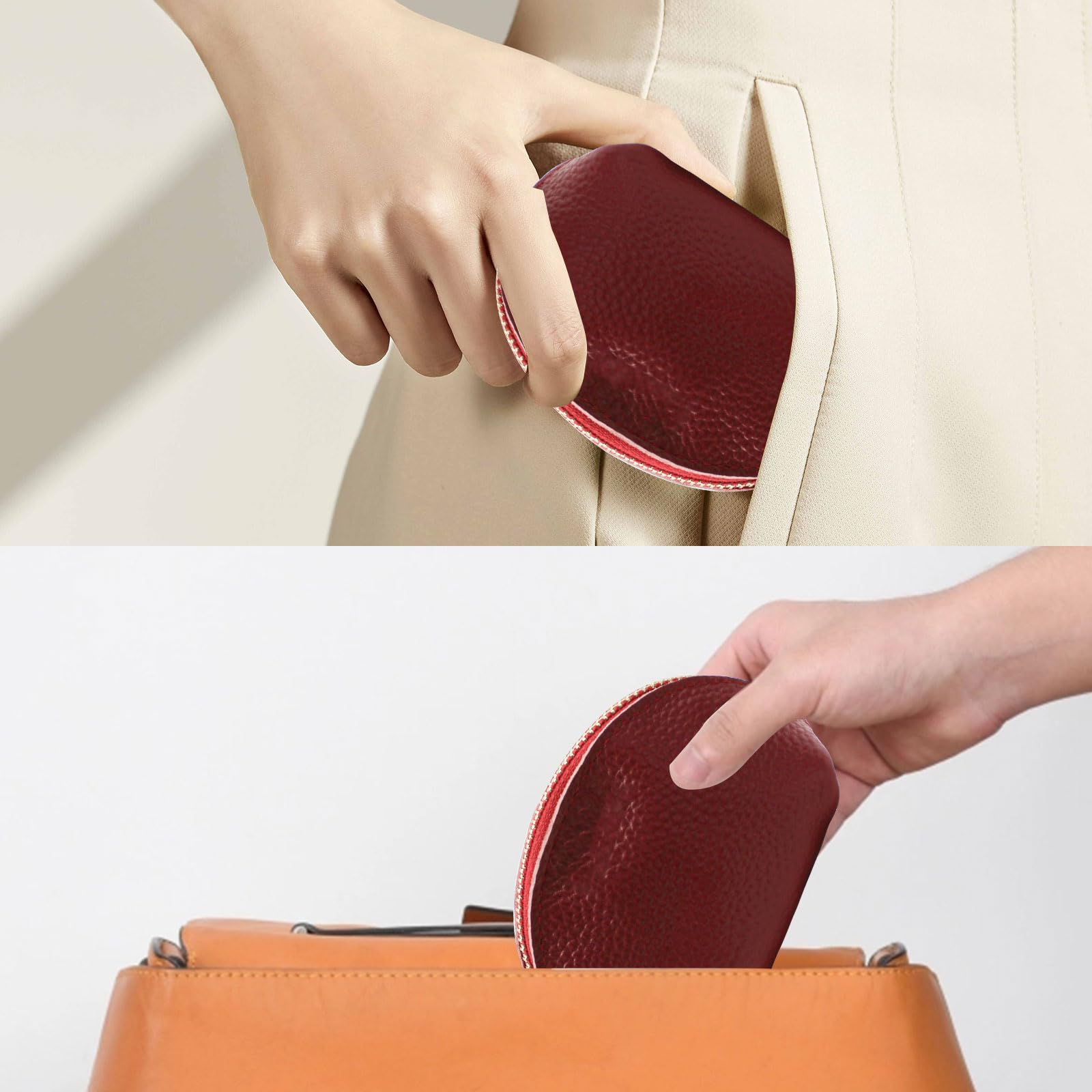 adistylinno-wallet-portefeuille-femme-rouge-bordeaux-zipp image 4