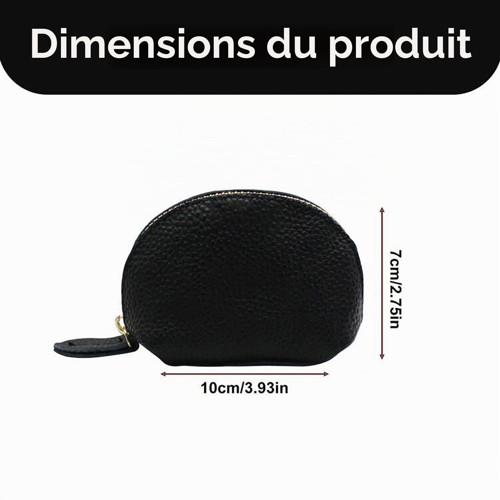 adistylinno-women-s-wallet-porte-monnaie-noir-demi-rond-zip image 2