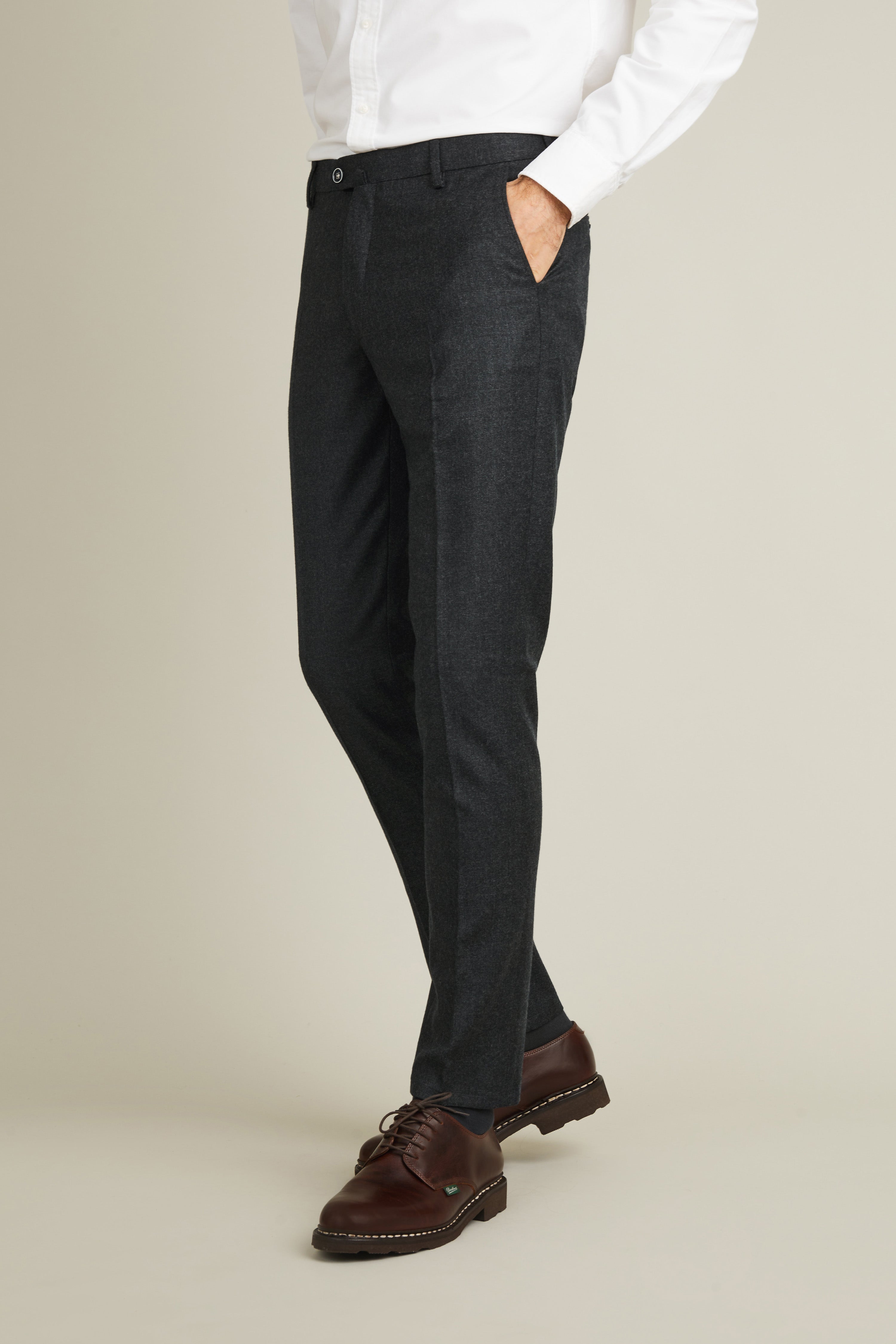 le-pantalon-flanelle-fm-lpfr-2-pantalon-gris-anthracite-m-rinos image 4
