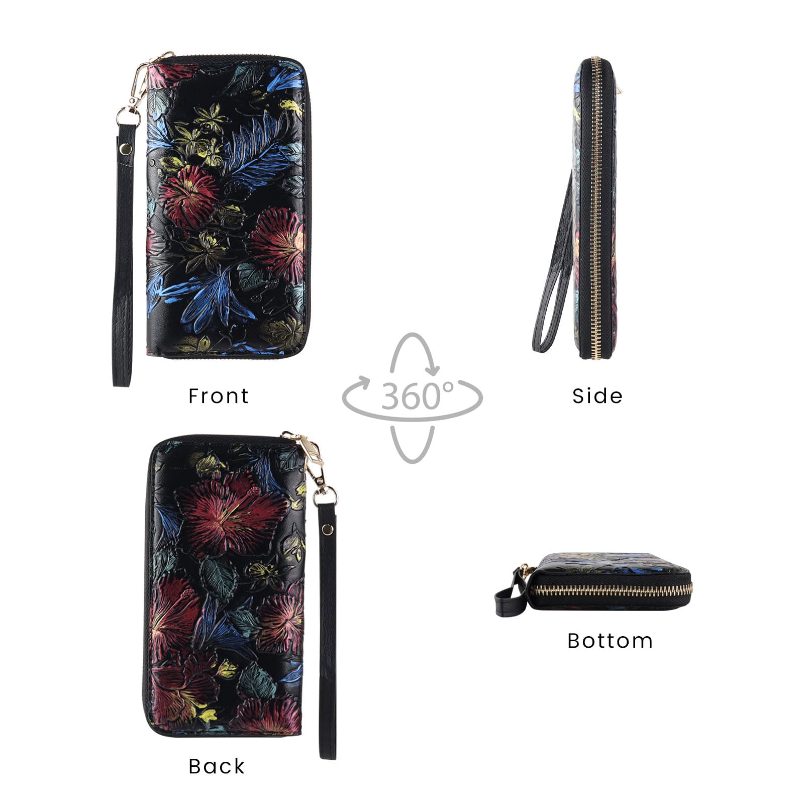 adistylinno-women-s-wallet-portefeuille-long-fleur-a-8-cartes image 5