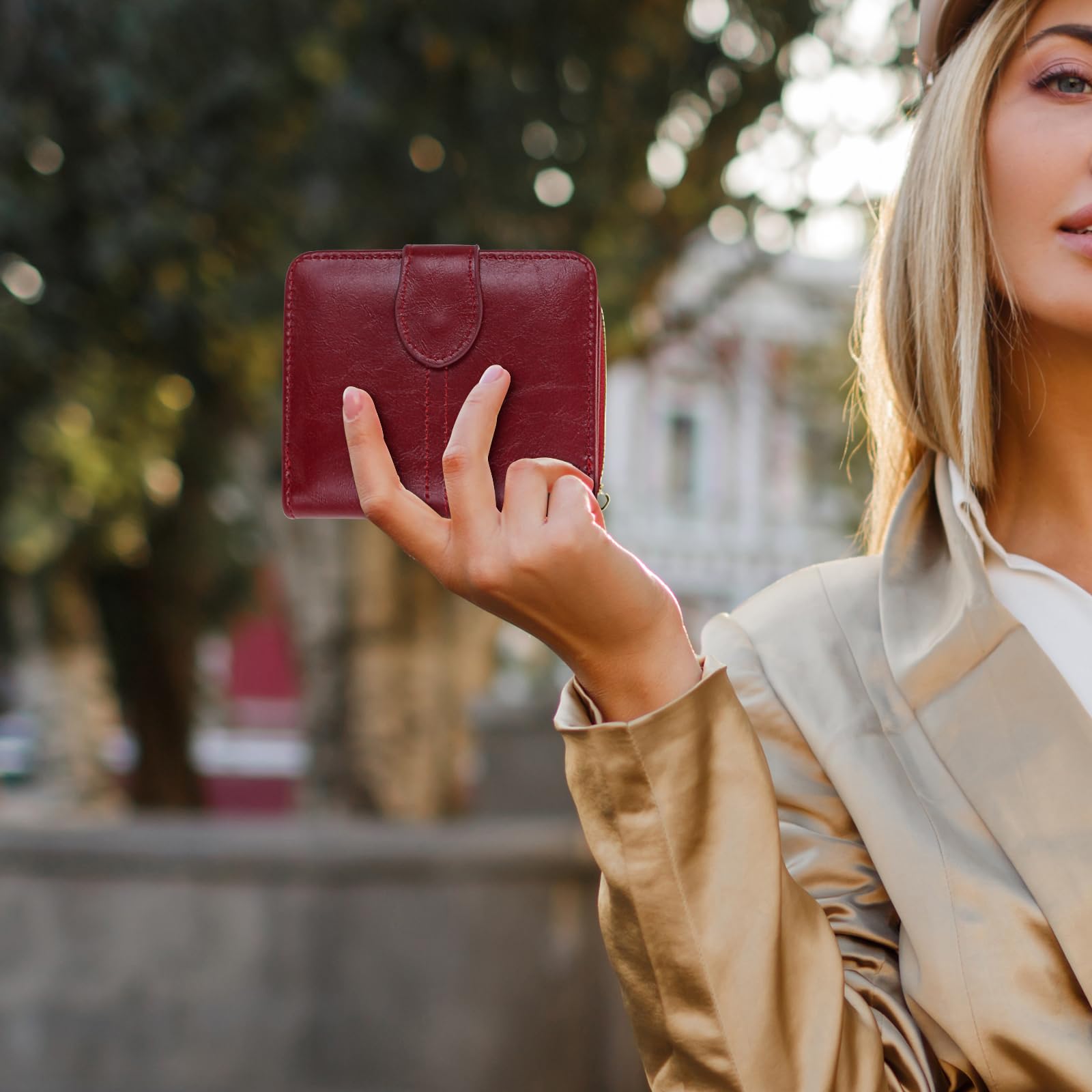 adistylinno-women-s-wallet-portefeuille-femme-bordeaux-zip-carr image 7