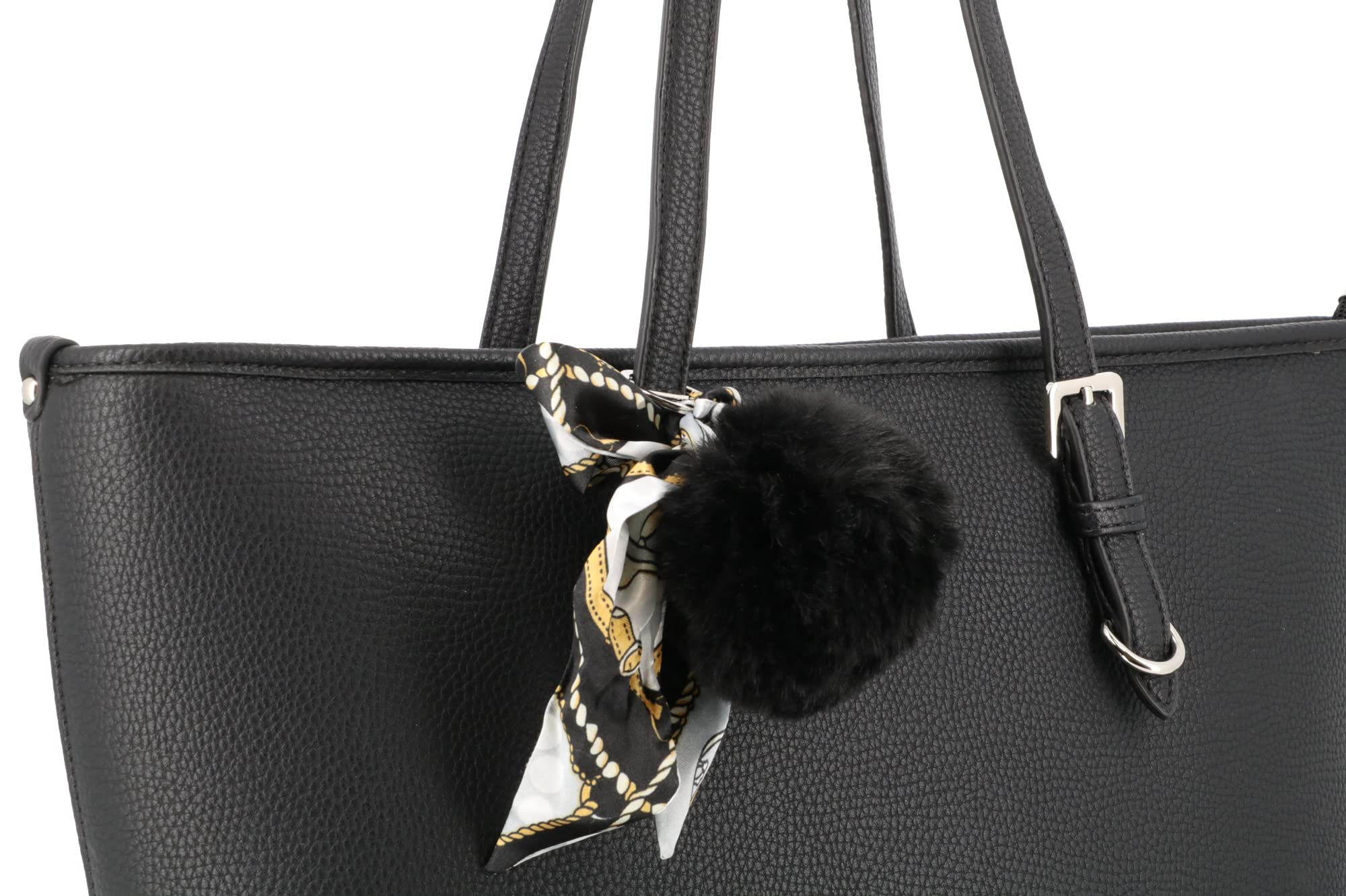 flora-co-cabas-sac-cabas-noir-xl-similicuir-a4 image 6