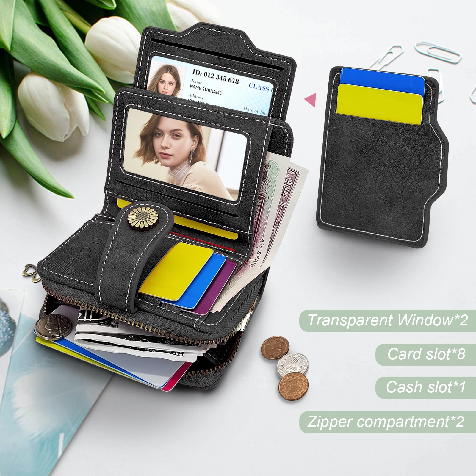 adistylinno-women-s-wallet-portefeuille-femme-noir-rfid-12-cm image 3