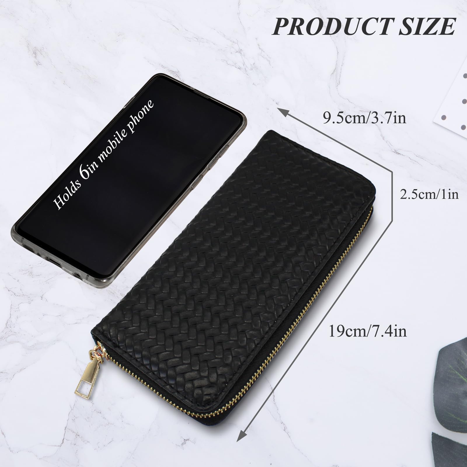 adistylinno-women-s-wallet-portefeuille-femme-noir-tress-19-cm image 2