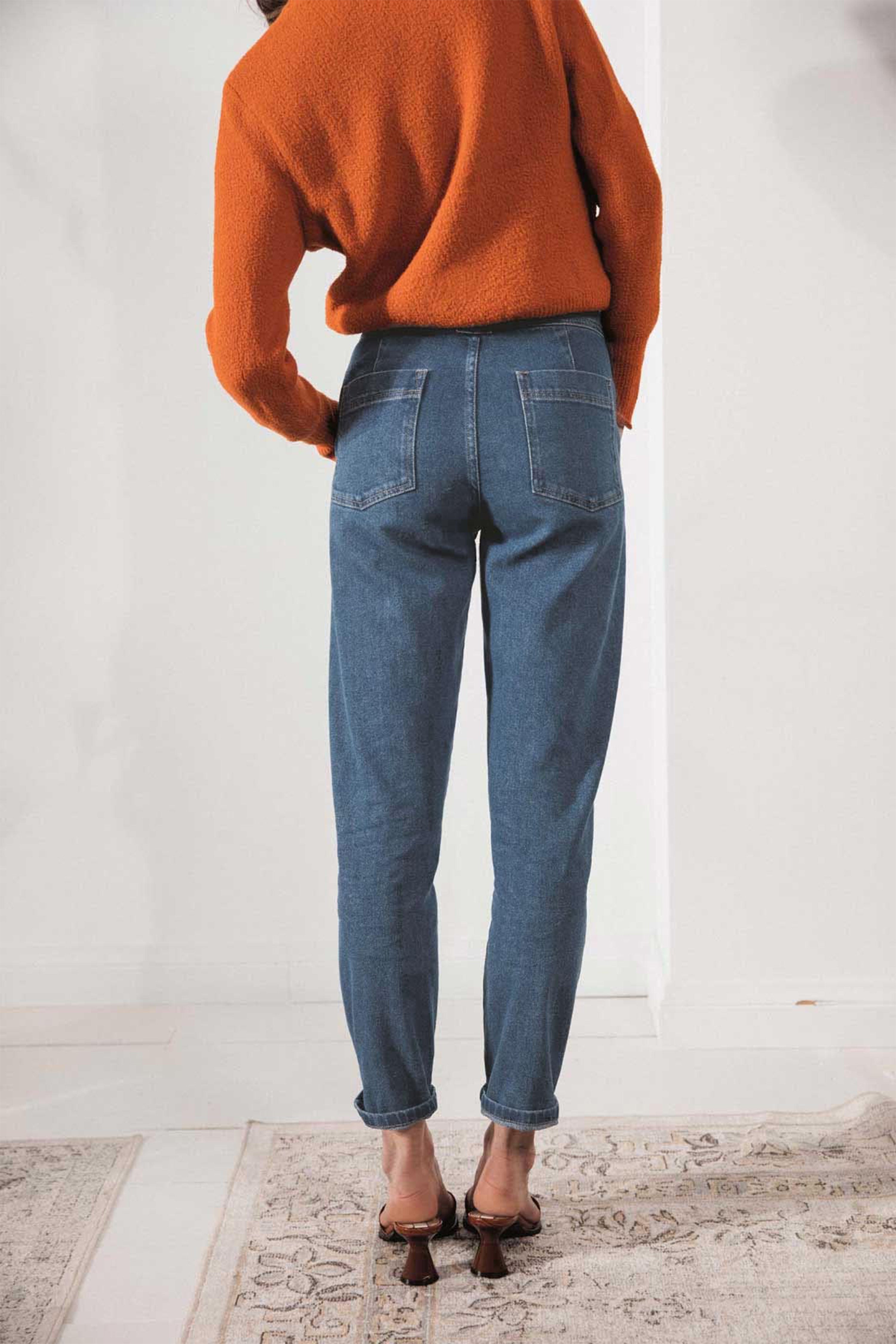 le-pantalon-jean-carotte-bleu-jean-homme-carotte-42 image 4