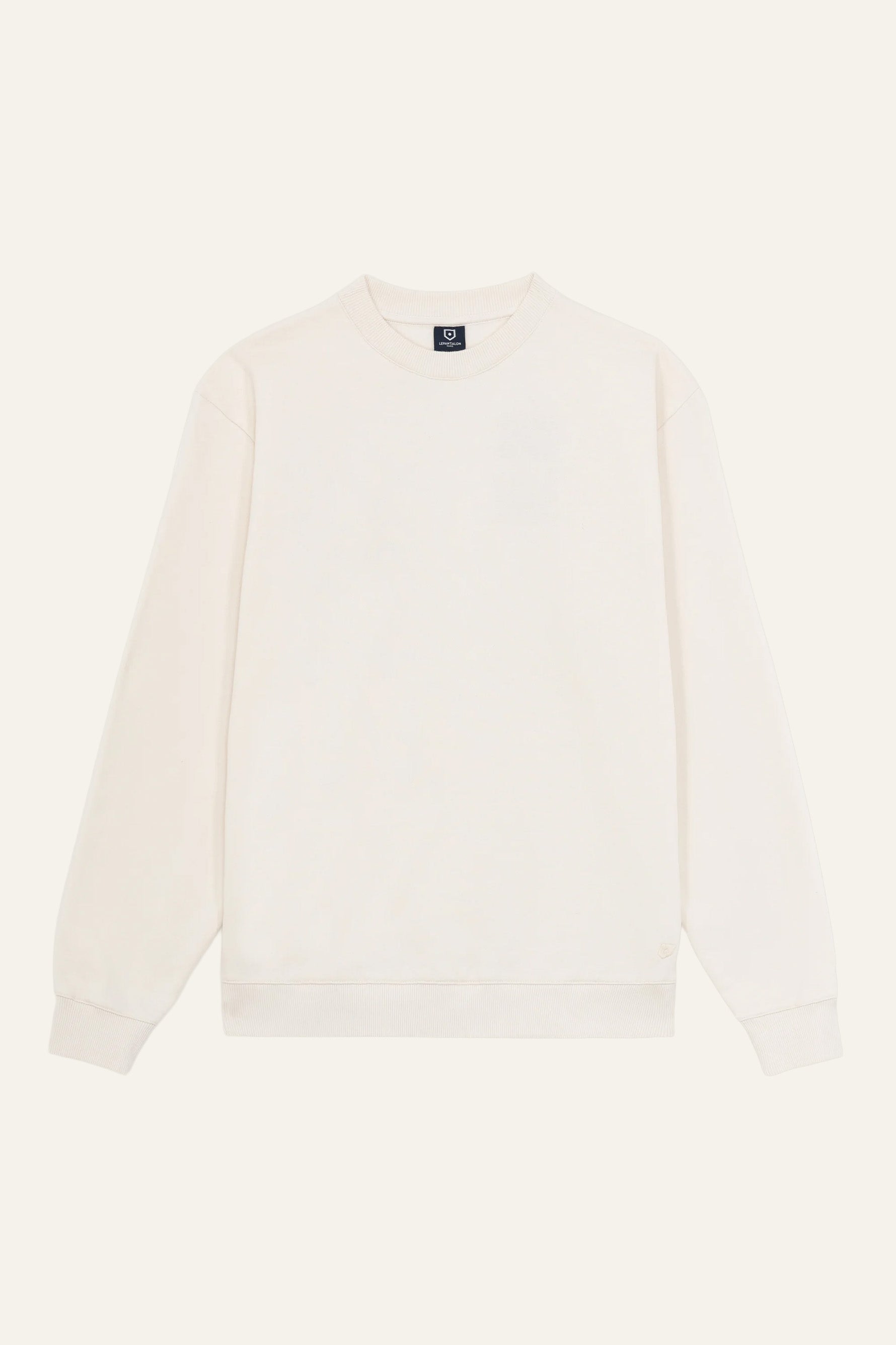 le-pantalon-sweat-cru-sweat-coton-bio-homme image 1