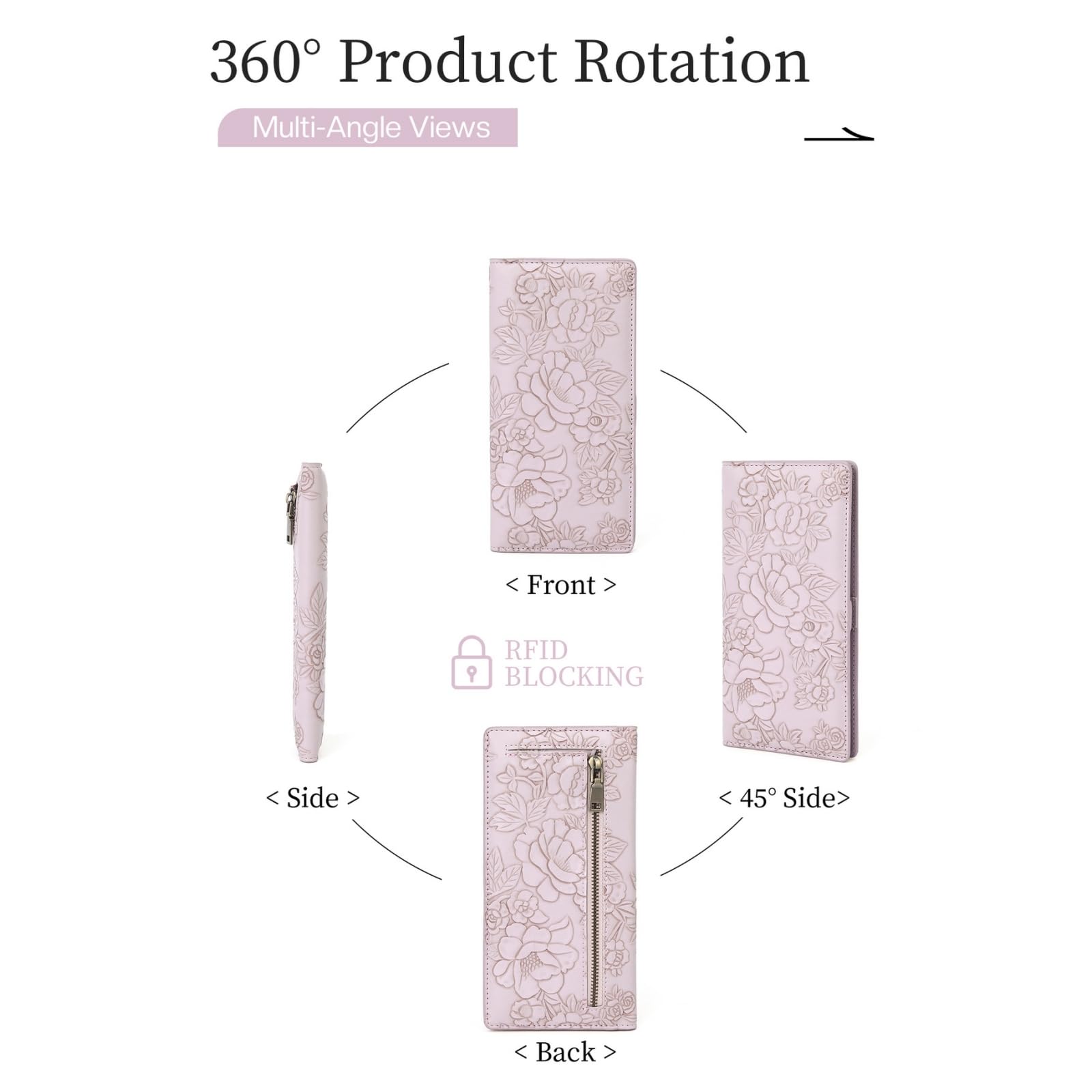 adistylinno-women-s-wallet-portefeuille-femme-violet-rfid-fin image 5