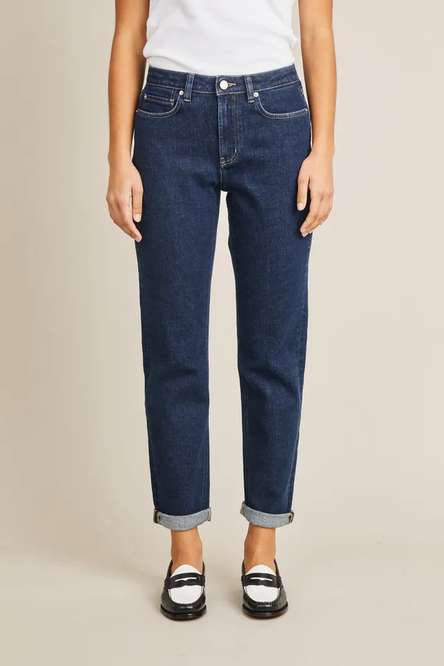 le-pantalon-jeans-femme-fm-lpwd-8-jean-girlfriend-bleu-recycle image 1