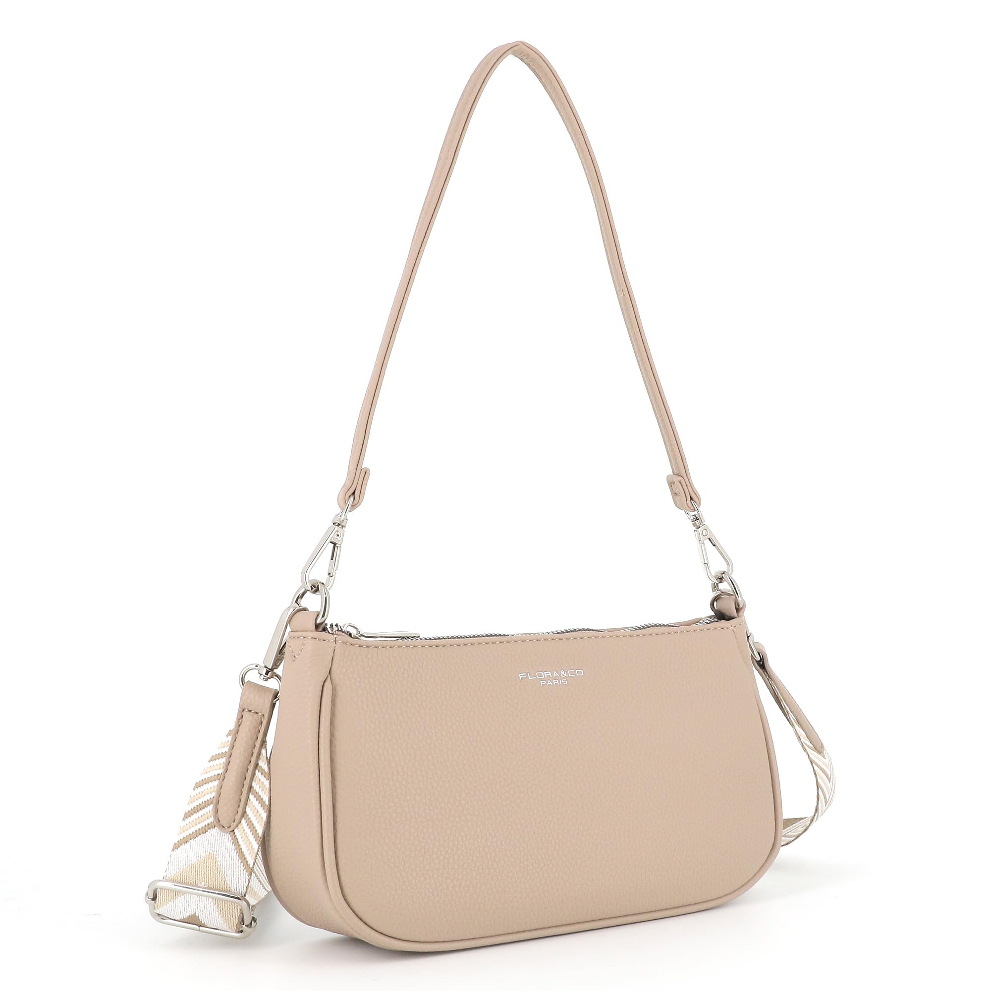 flora-co-sacs-bandouli-res-grain-sac-bandouli-re-beige-portable image 2