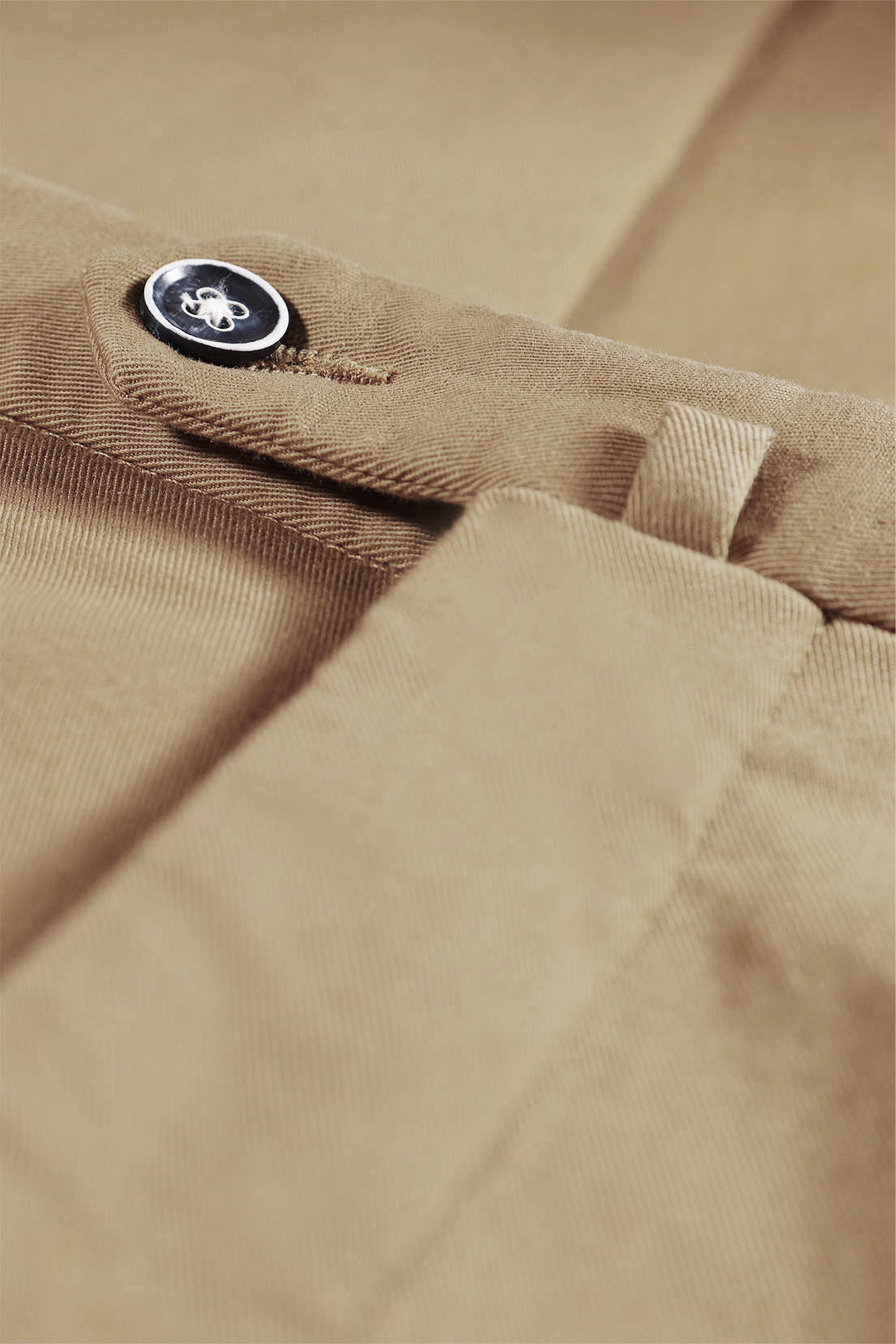 le-pantalon-chinos-homme-chino-beige-coton-semi-slim image 2