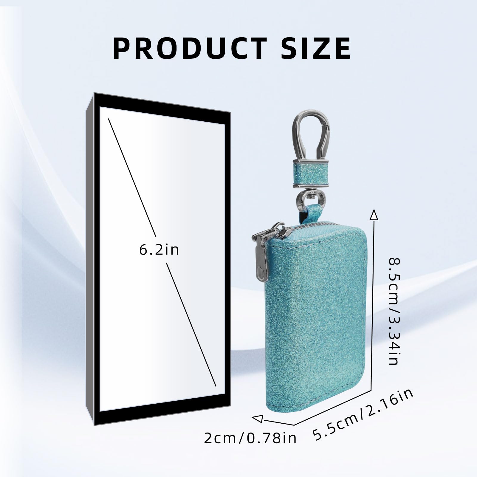adistylinno-key-holder-wallet-tui-cl-s-bleu-zip image 2