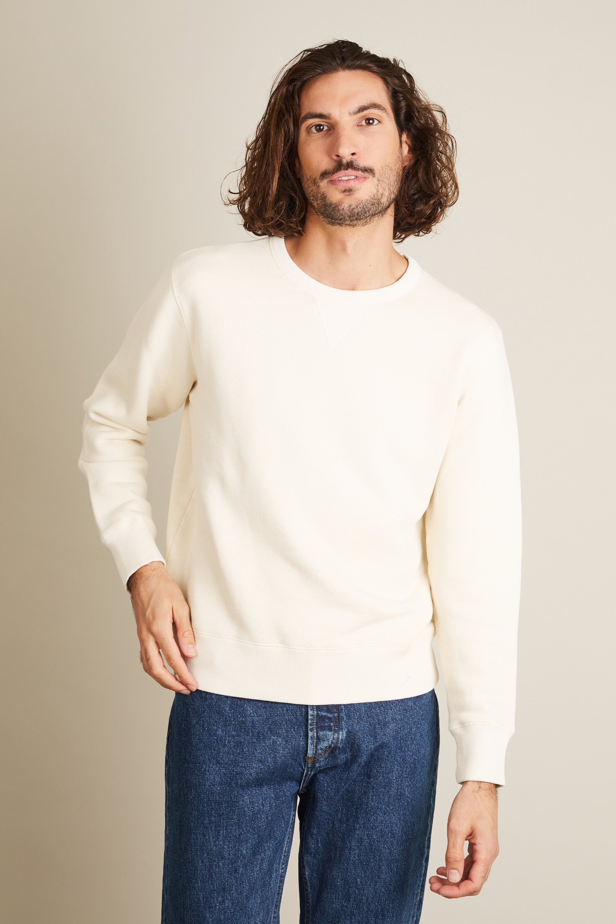 le-pantalon-sweats-homme-fm-lpsw-7-sweat-cru-coton-bio image 7